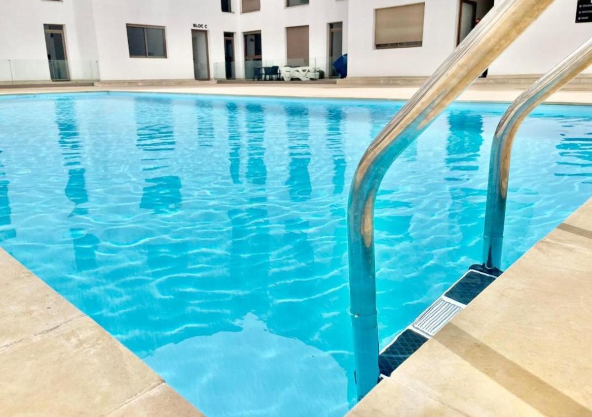 Agadirbay Centre Piscine 5 Mnt A Pied Agadir