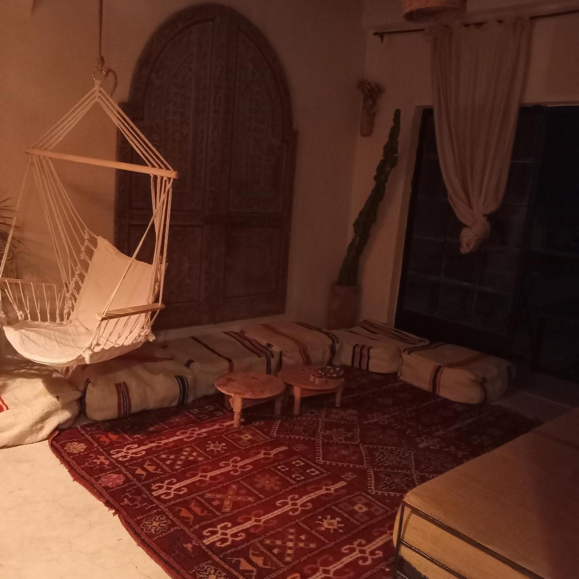 Moroccan Boho Surf House Homestay *
