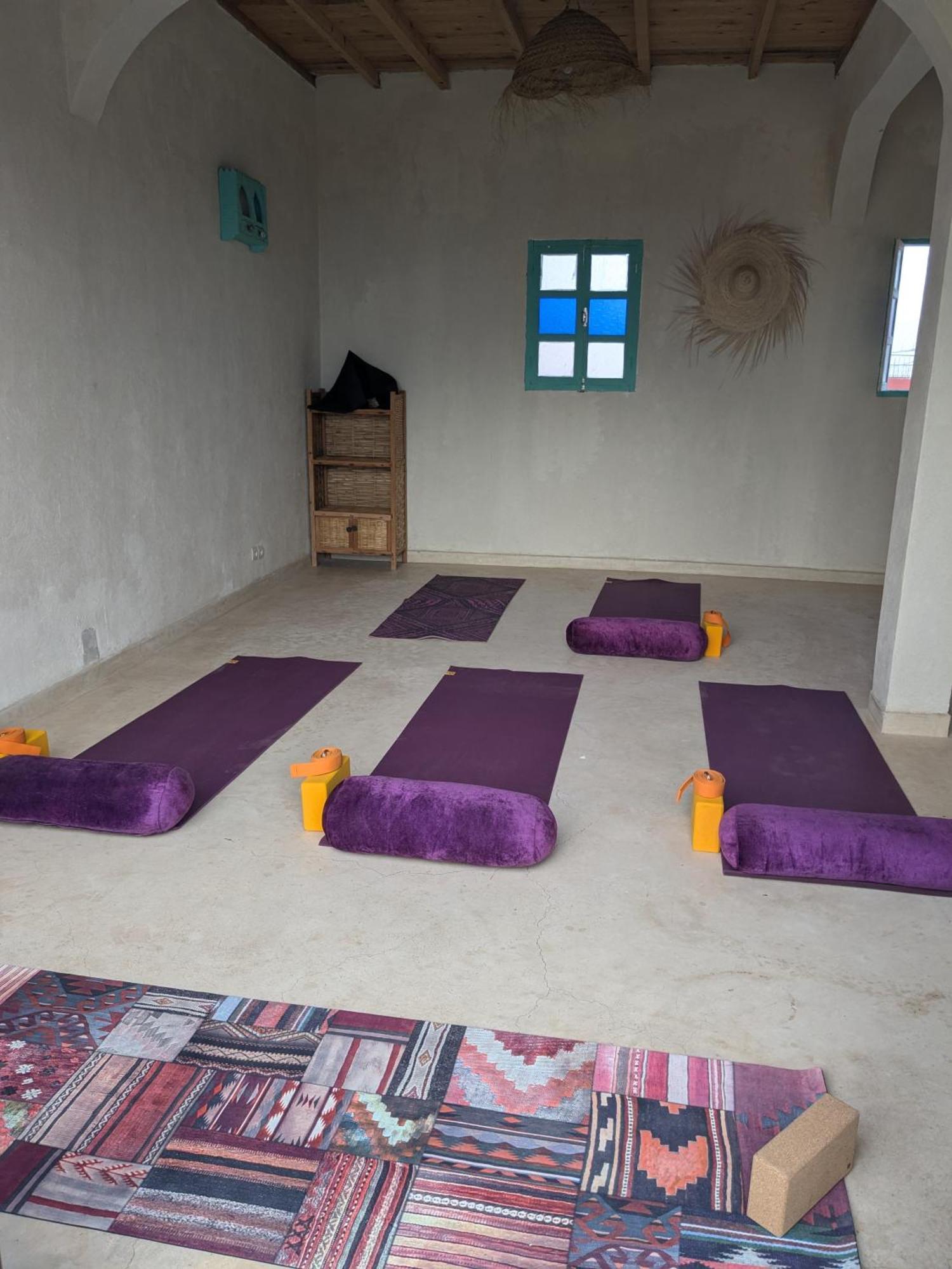 Homestay Moroccan Boho Surf House *
