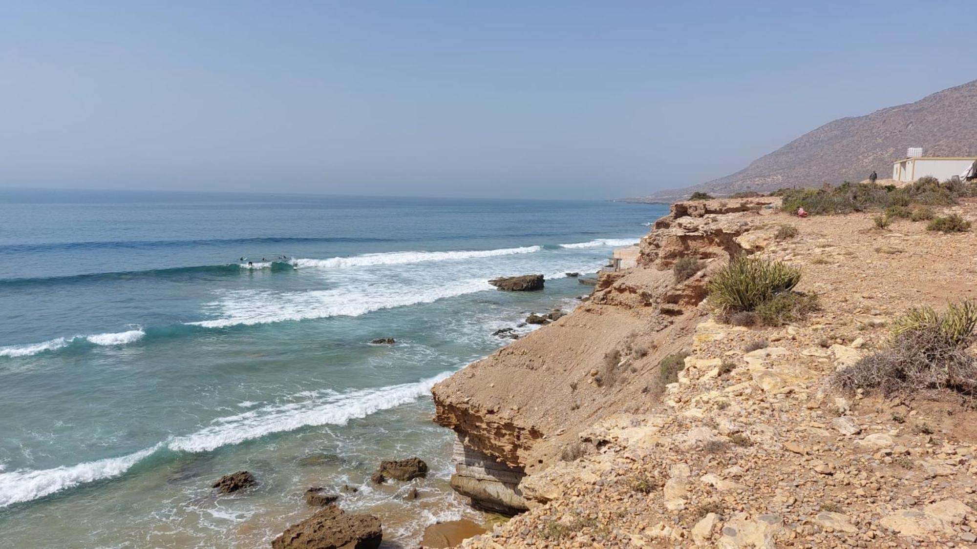 Homestay Moroccan Boho Surf House *