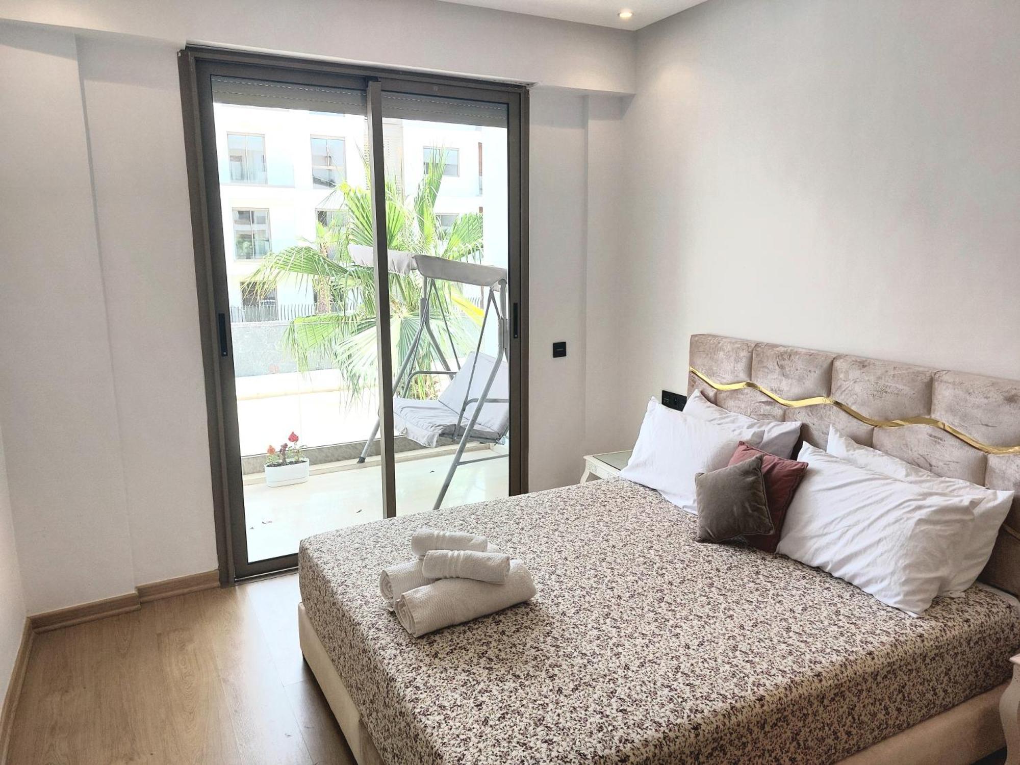 Agadirbay Centre Piscine 5 Mnt A Pied Appartement