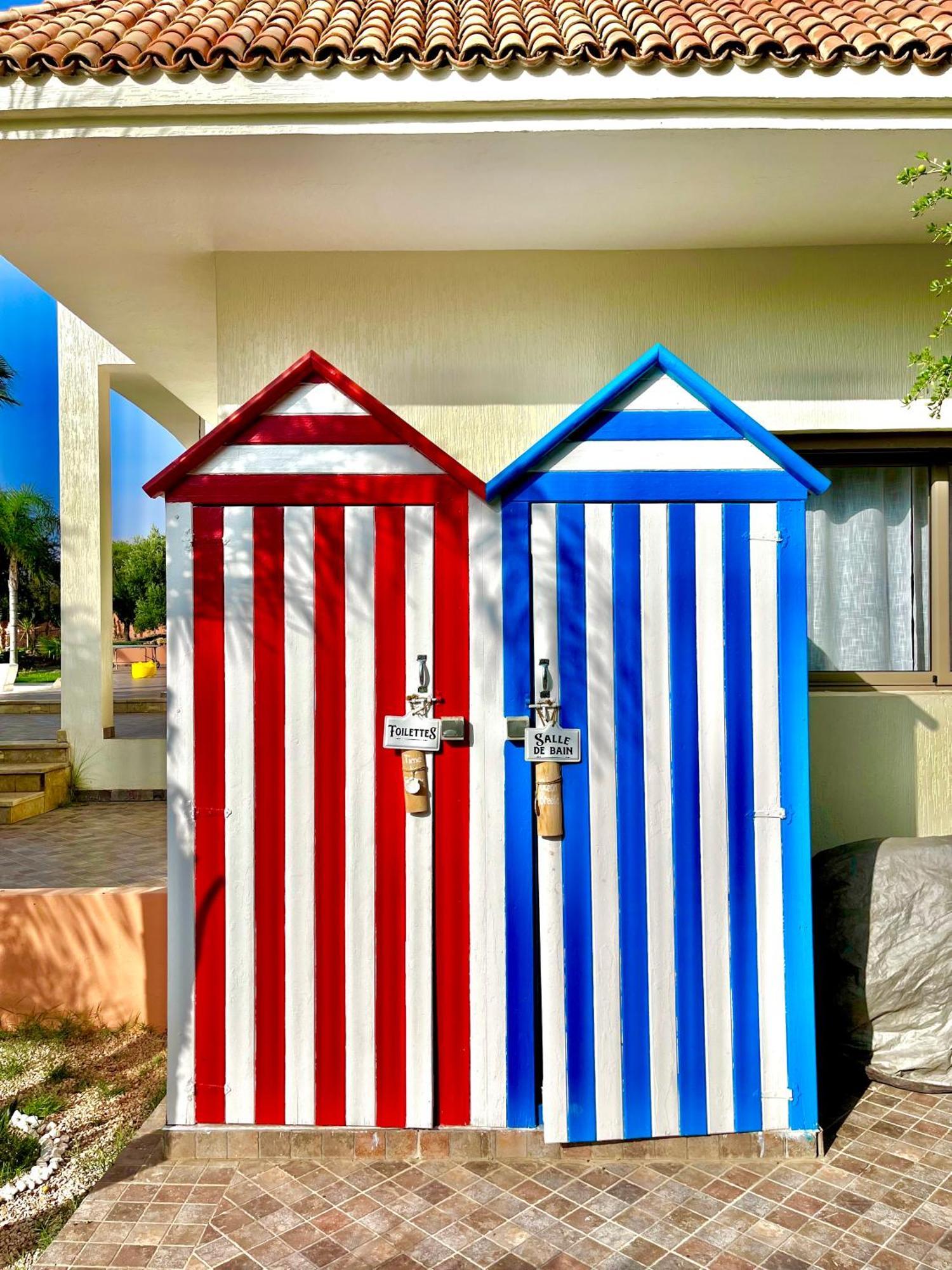 Blanche Piscine Chauffée * Agadir