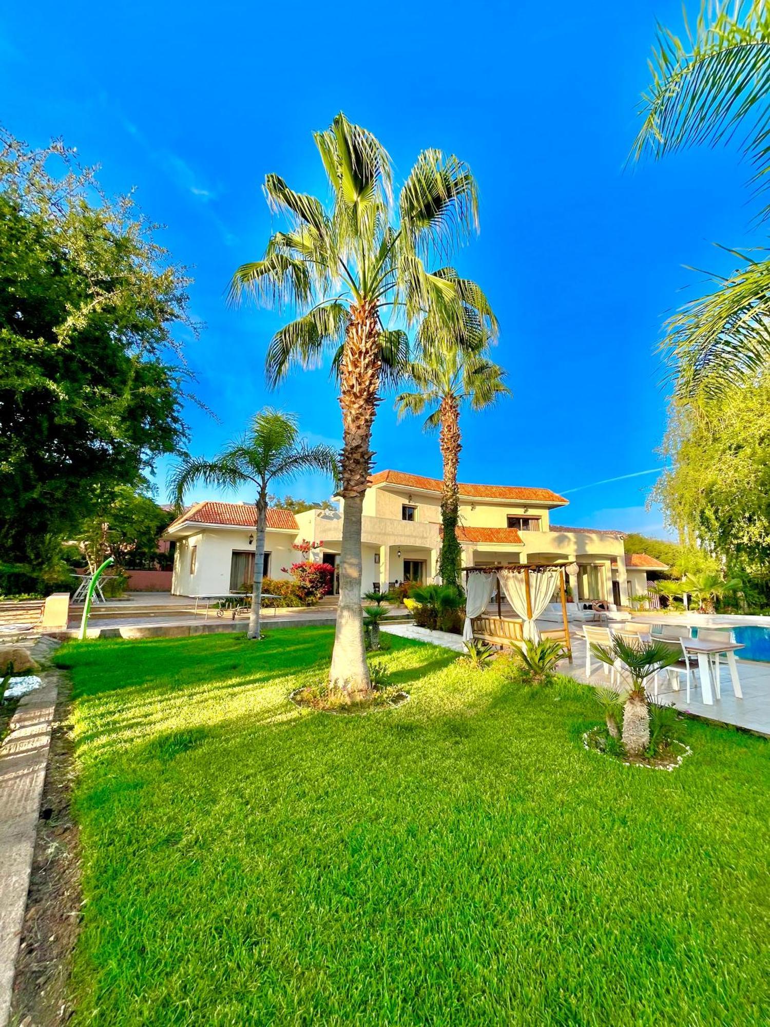 Villa Blanche Piscine Chauffée