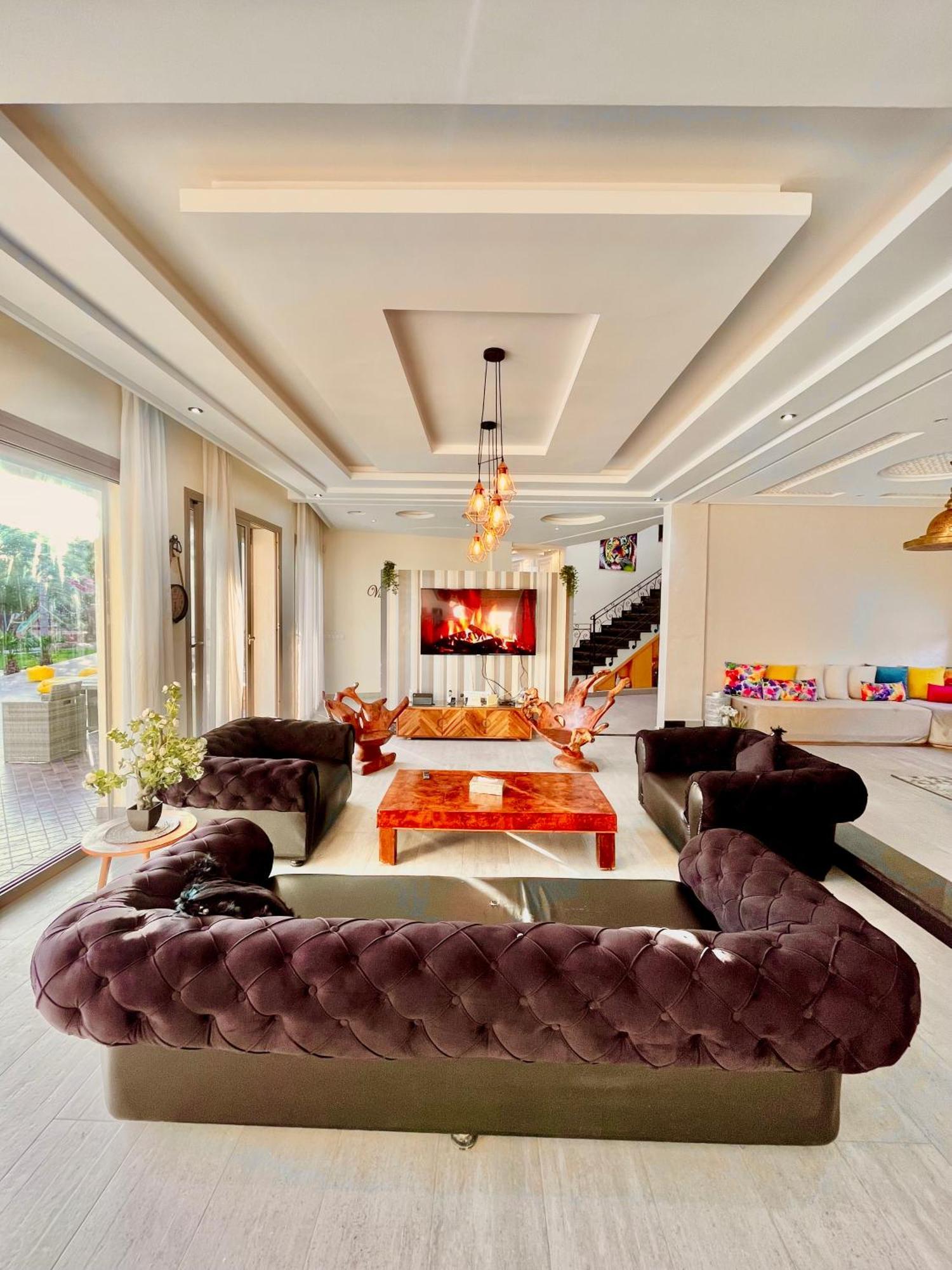 Villa Blanche Piscine Chauffée Agadir
