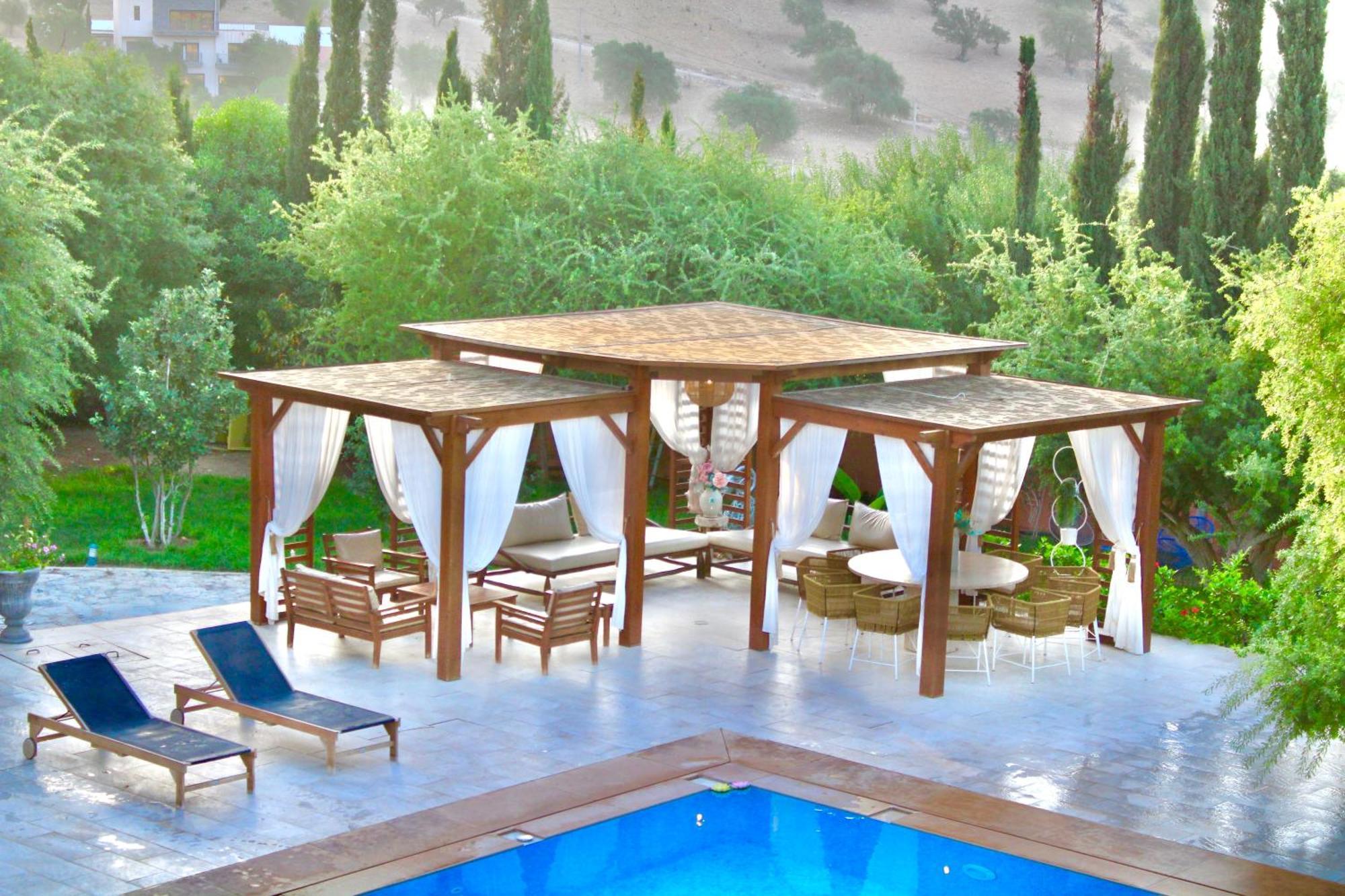 Villa Blanche Piscine Chauffée Agadir