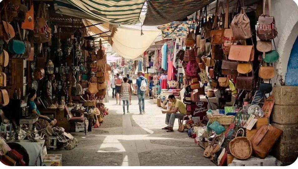 Maison Pres Grand Bazar D'afrique Souk El Had Agadir