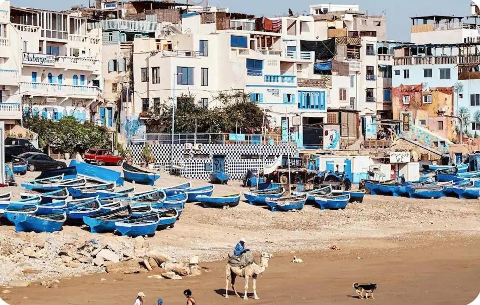 Maison Pres Grand Bazar D'afrique Souk El Had * Agadir