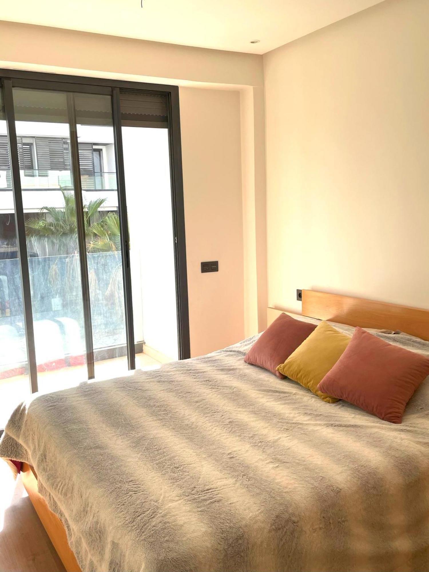 Apartment Confort A Bay Proche Plage, Souk El Had Et Commerces Agadir