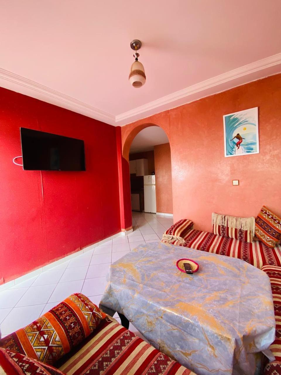 Terrasse Bliss By The Sea App 15 Agadir