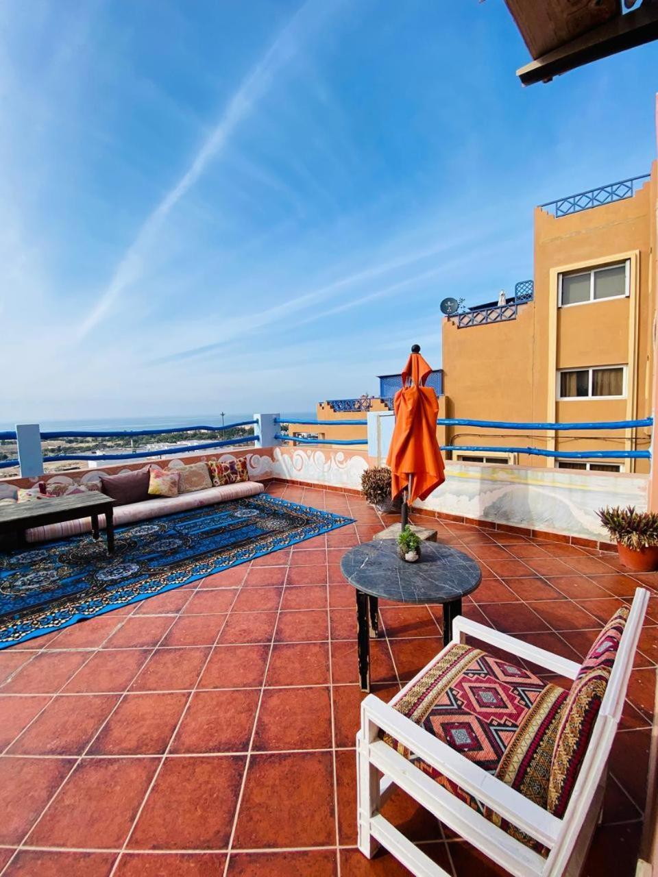 Terrasse Bliss By The Sea App 15 Apartment Agadir