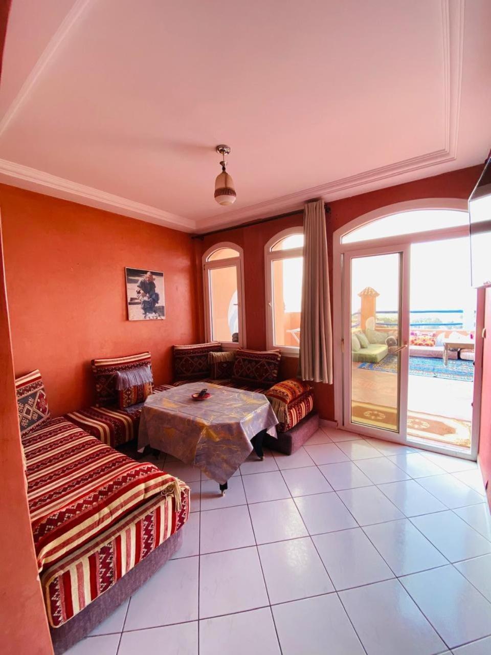 Terrasse Bliss By The Sea App 15 Agadir