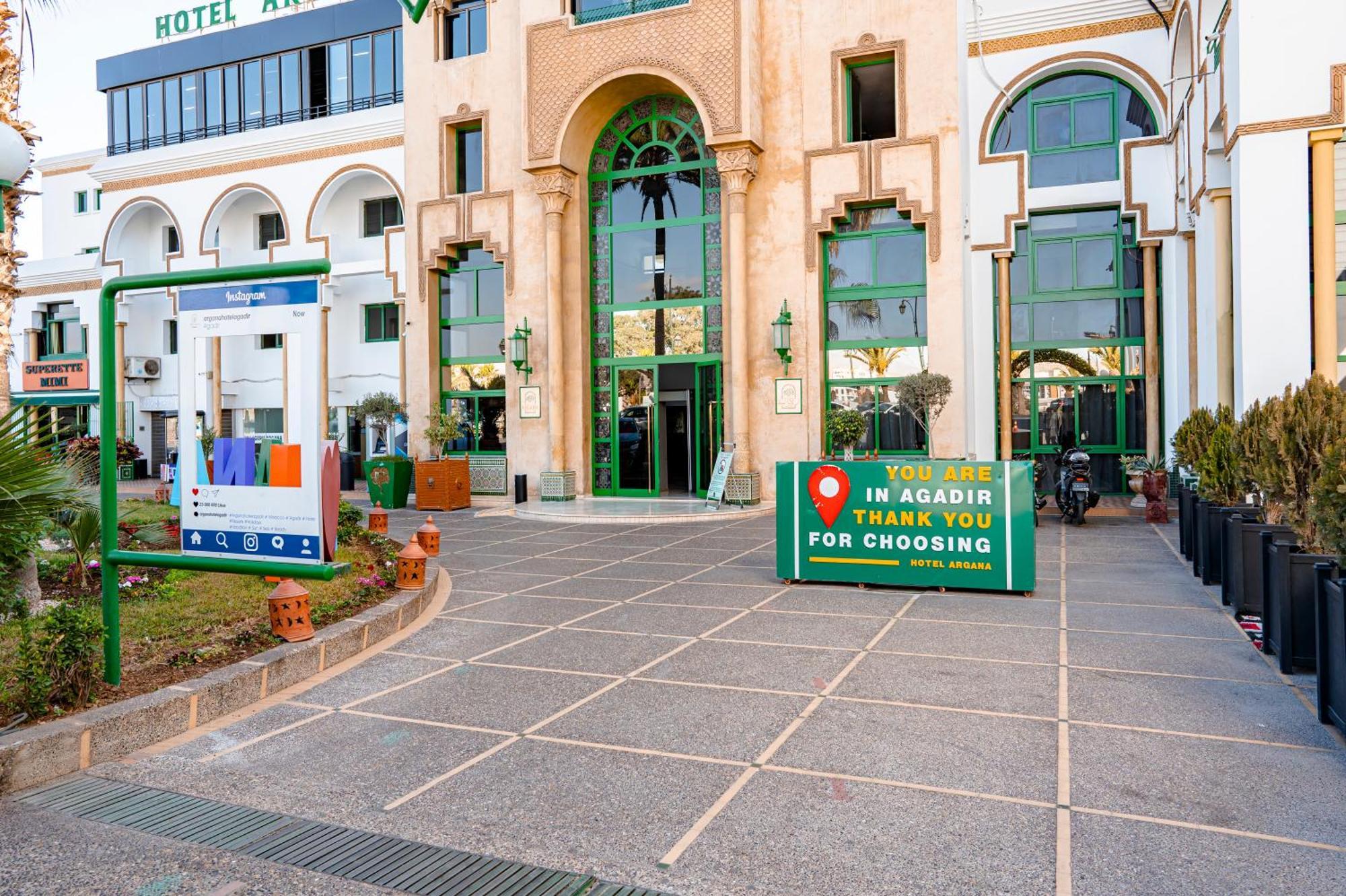 Hotel Argana 4*