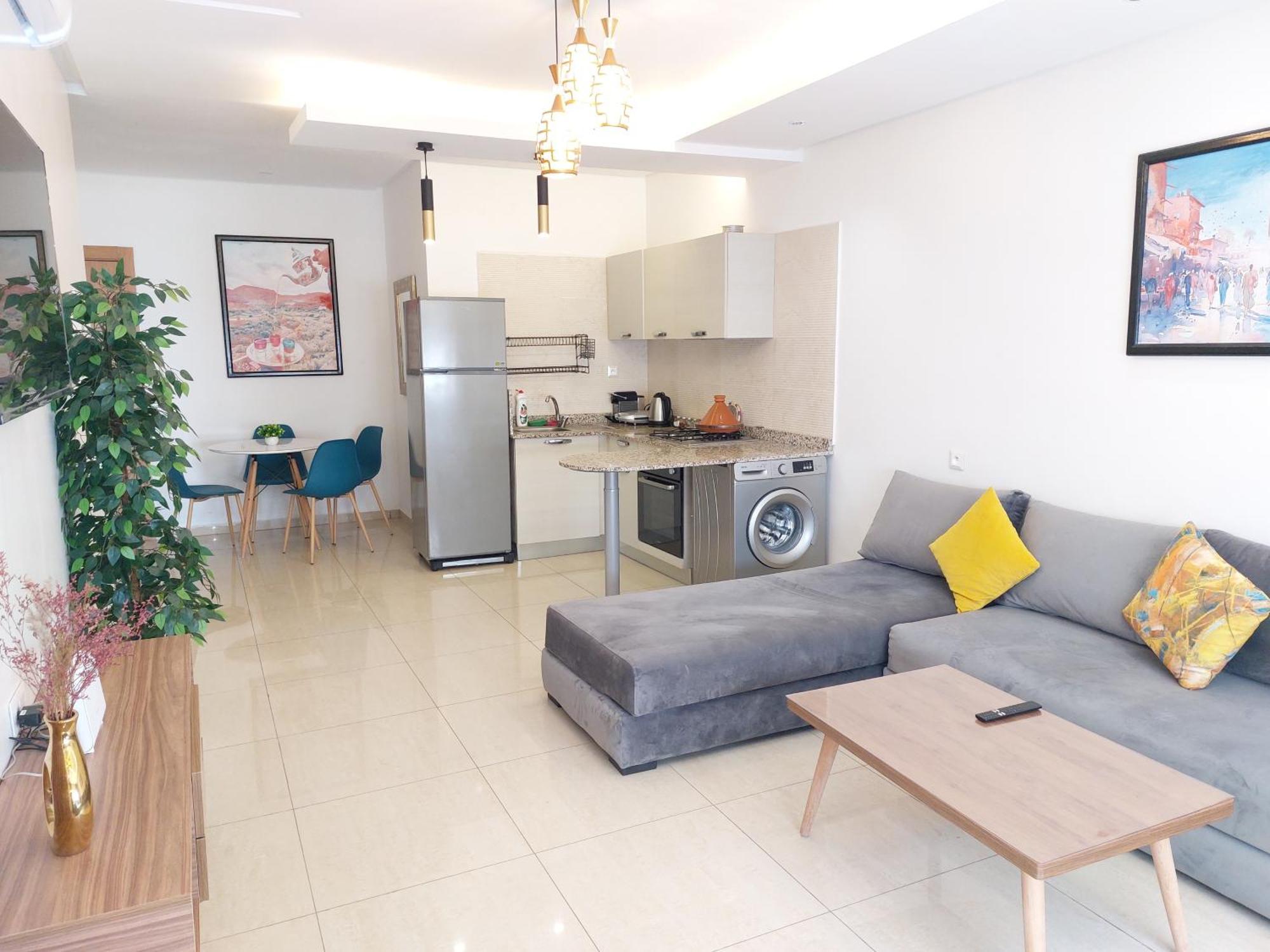 Apartment Sejour Confort Bien Equipe Avec Piscine A