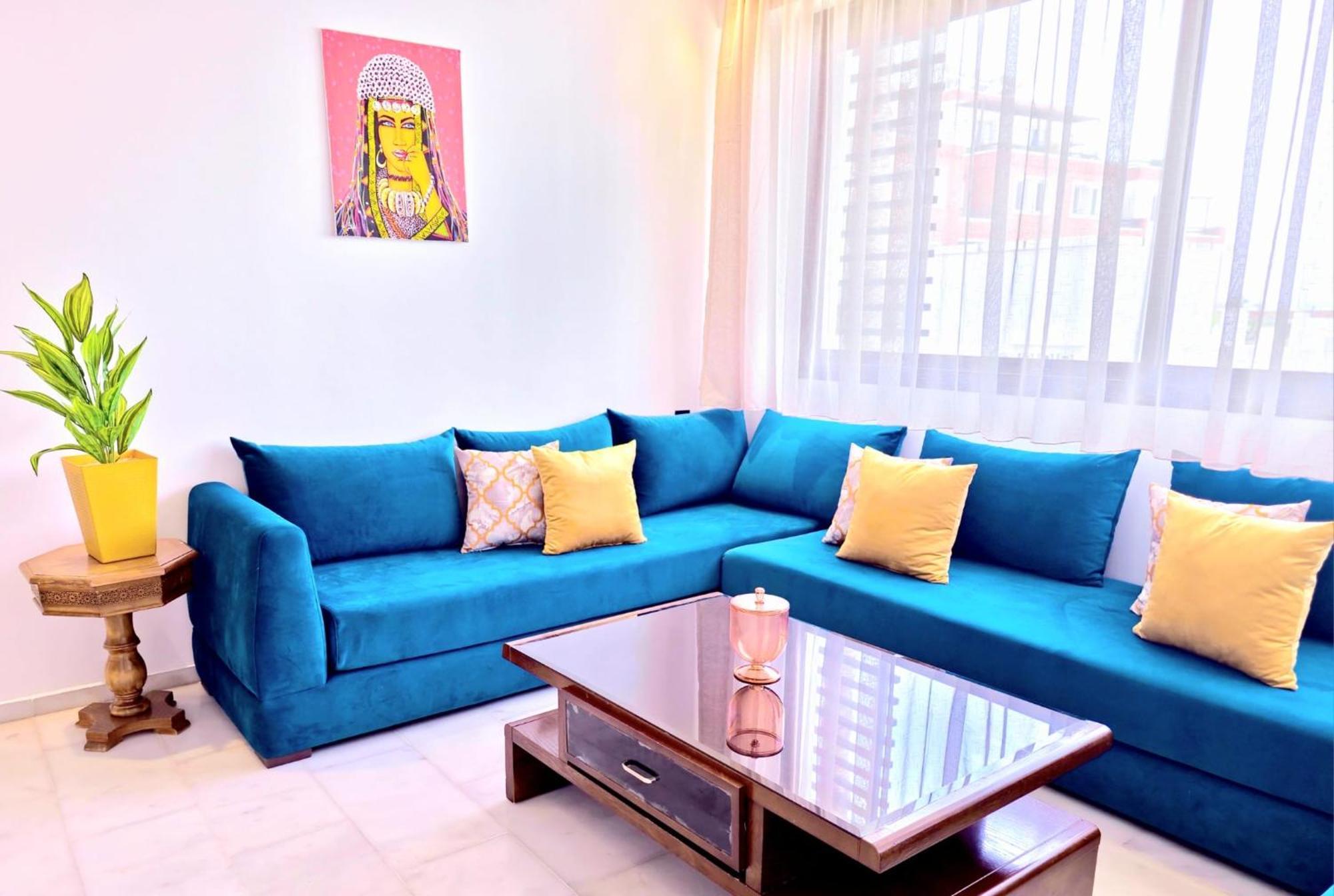 Luxe 2 Piscines 300 M De La Sonaba Founty Apartment Agadir