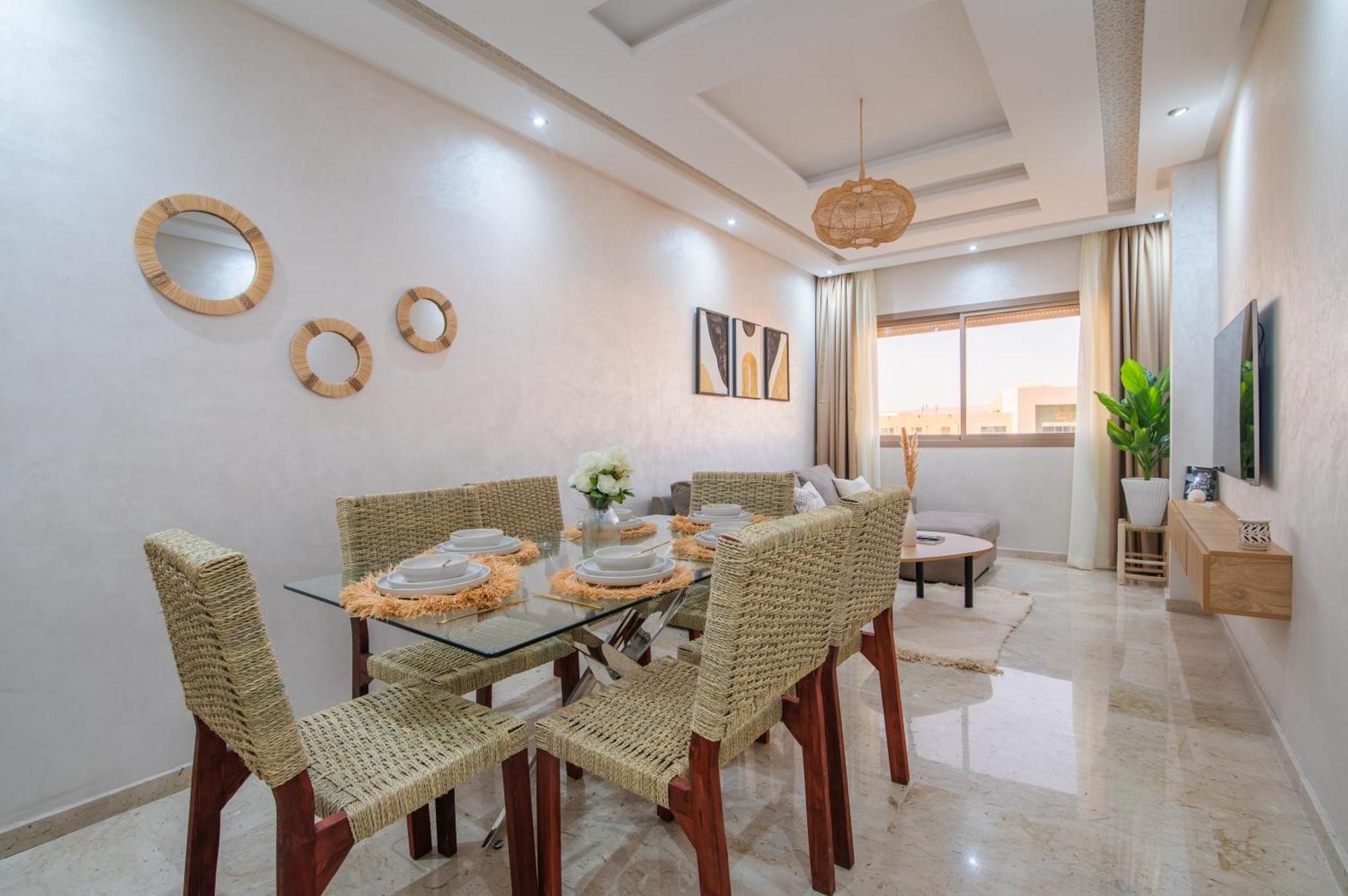 Modern In The Center Of With Panoramic View Appartement Agadir