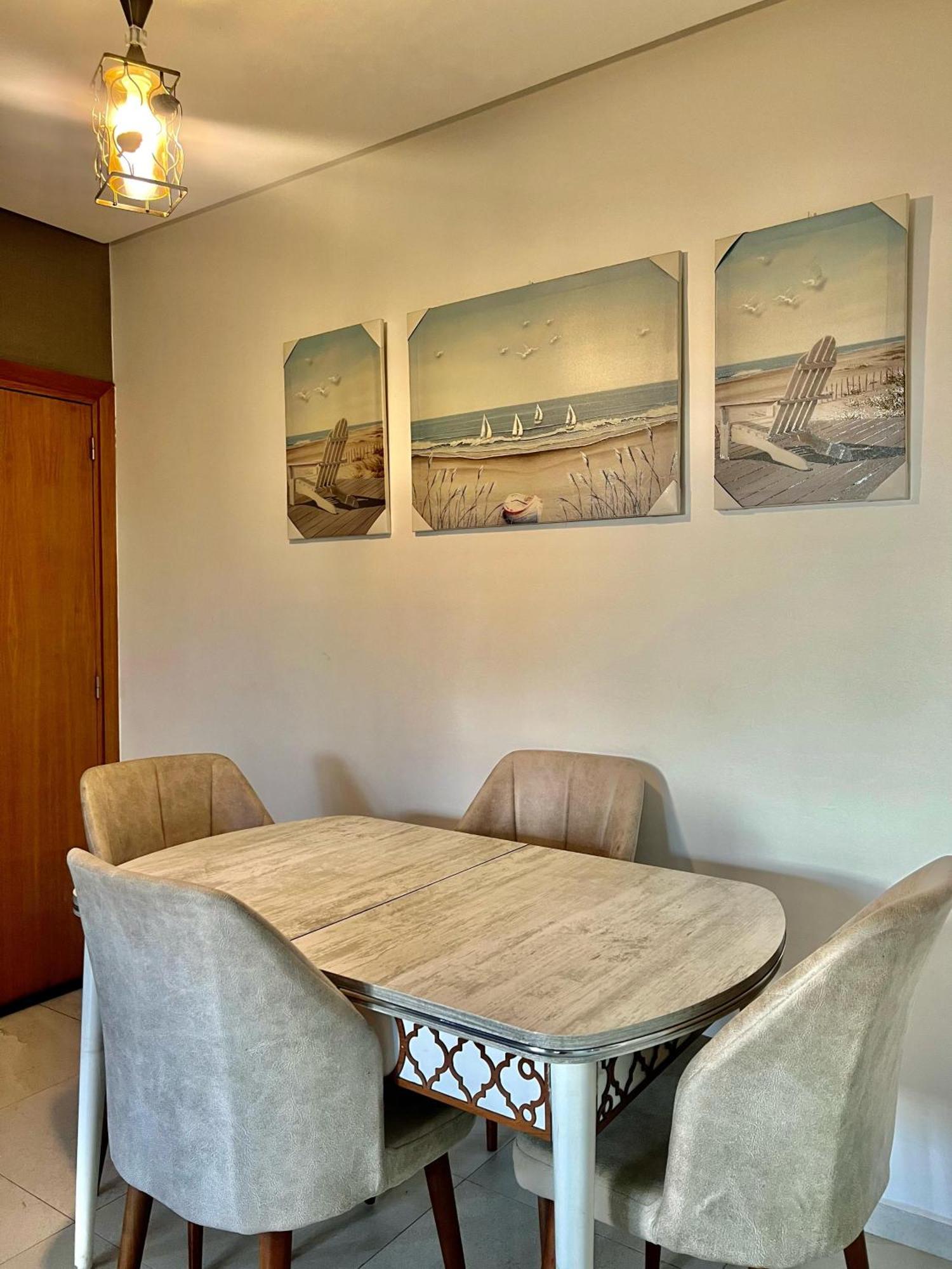 In Center Of Apartment