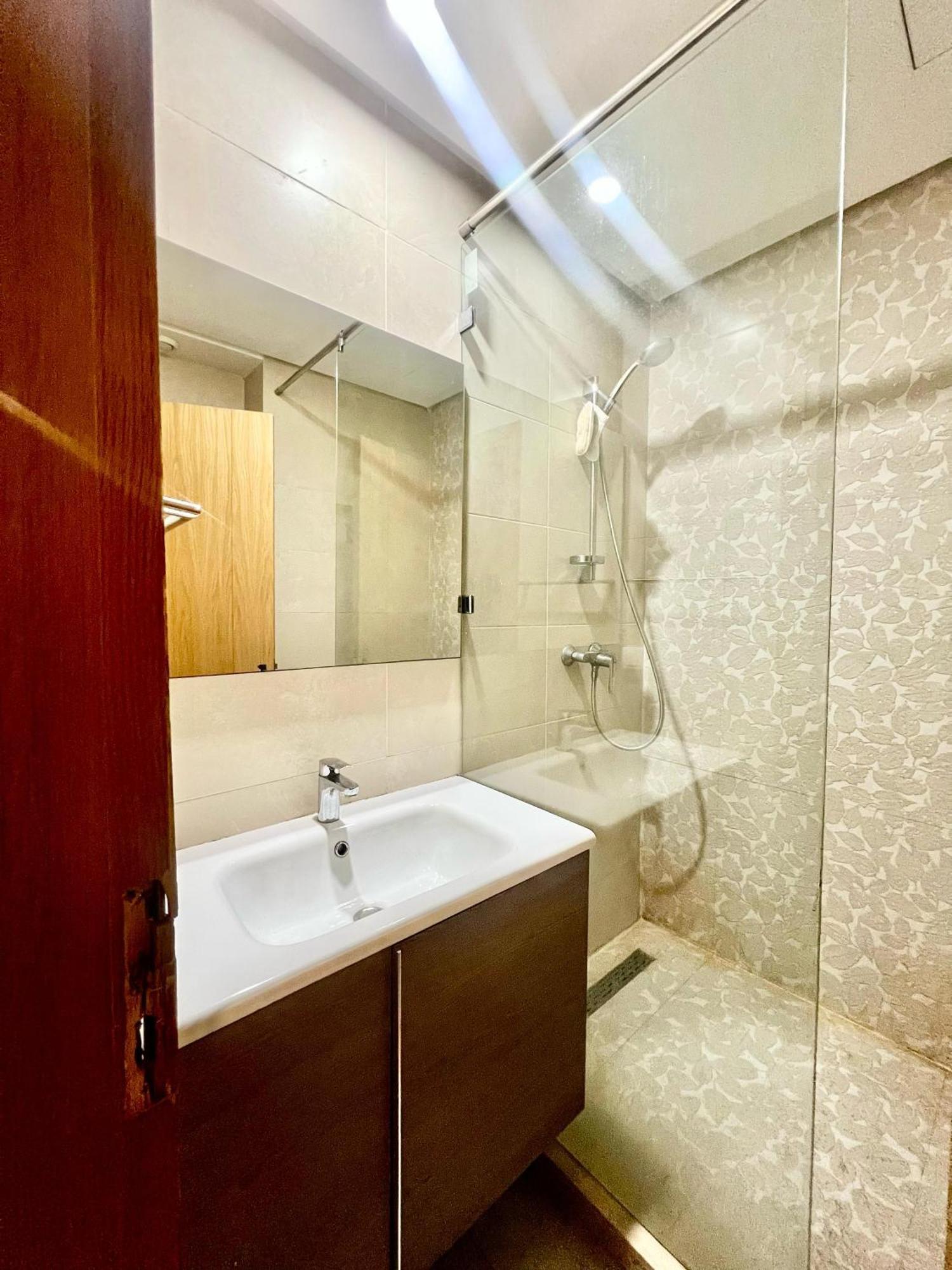 In Center Of Apartment