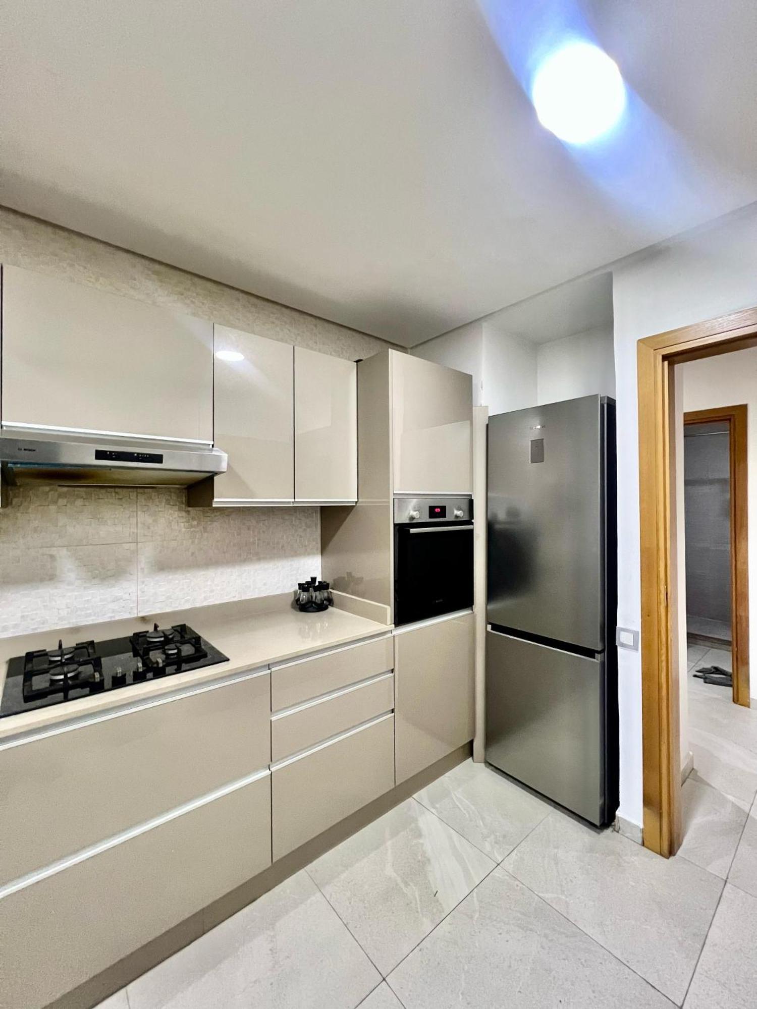 In Center Of Apartment