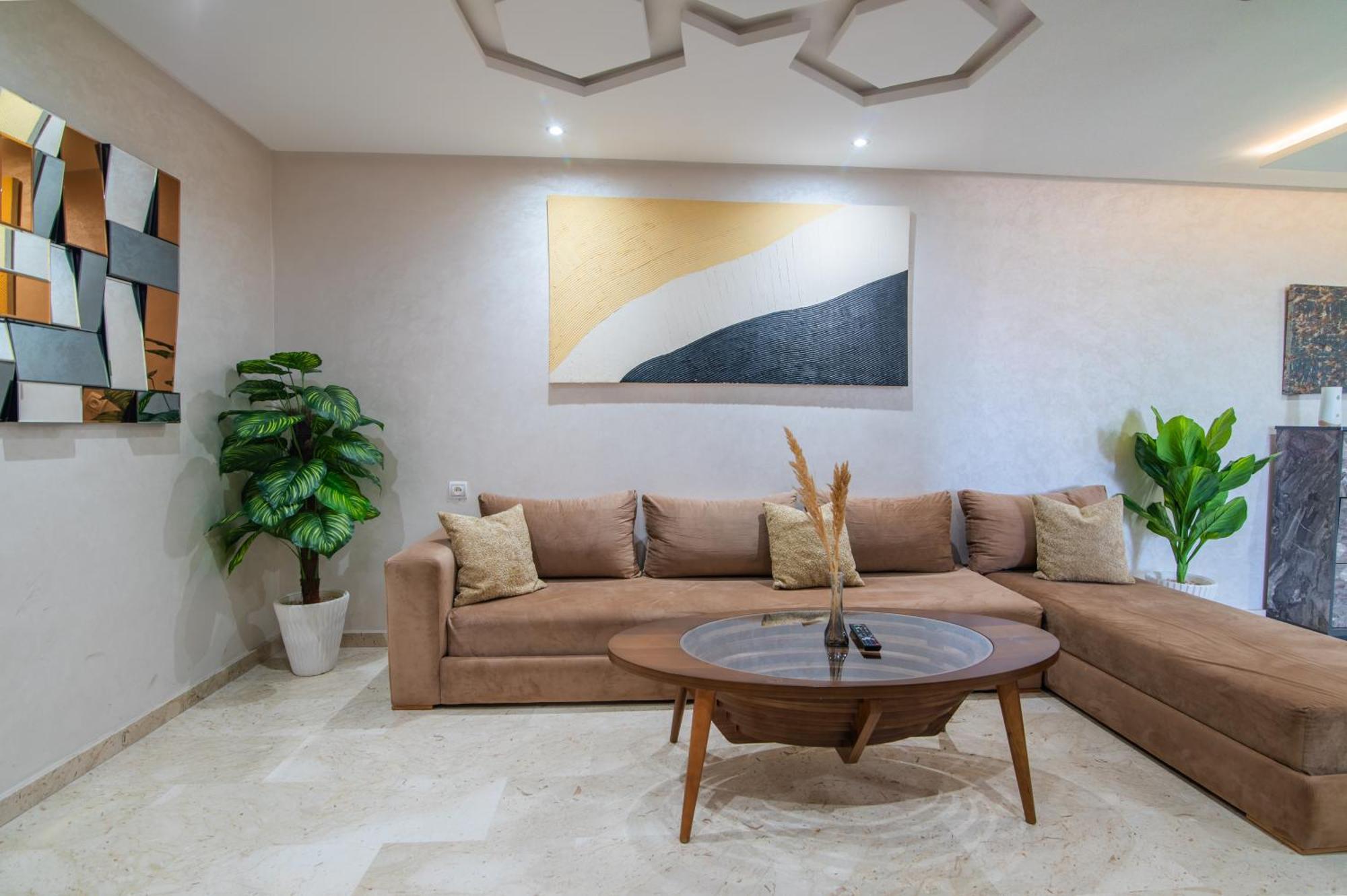 Modern In The Center Of With Panoramic View Appartement *