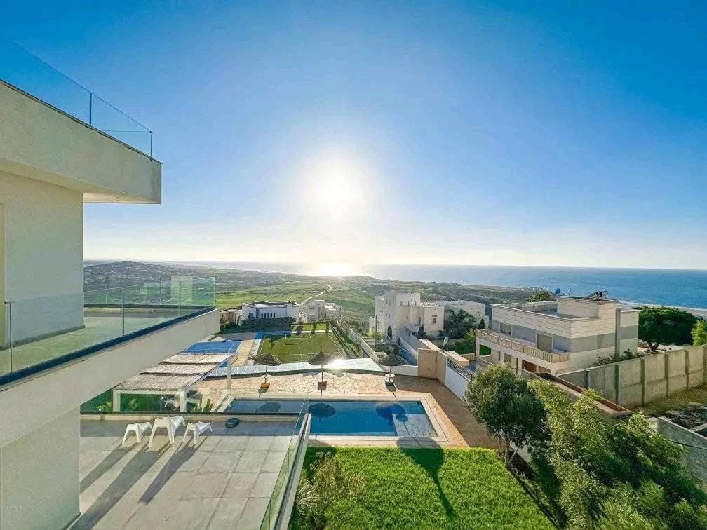 Villa Azur Vue Imprenable Sur L Ocean Agadir