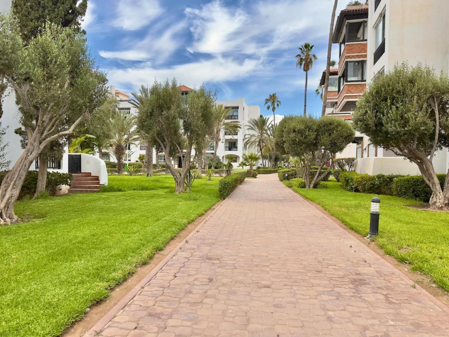 Marina Peakview 2bds Apartment, 2minbeach * Agadir