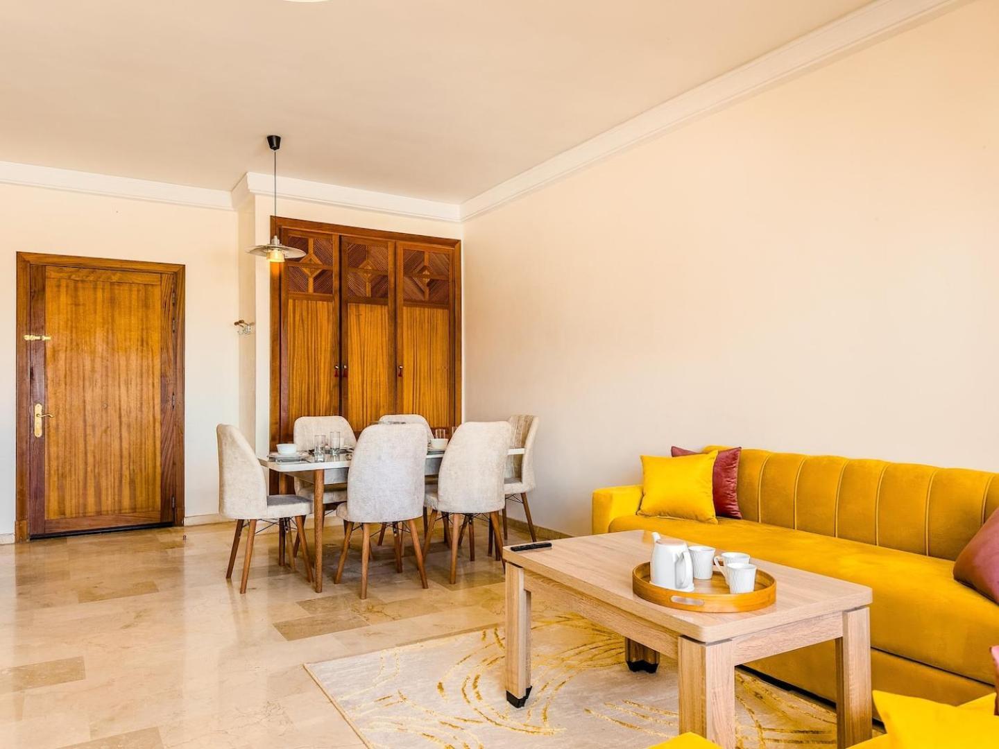Apartment Marina Peakview 2bds Apartment, 2minbeach