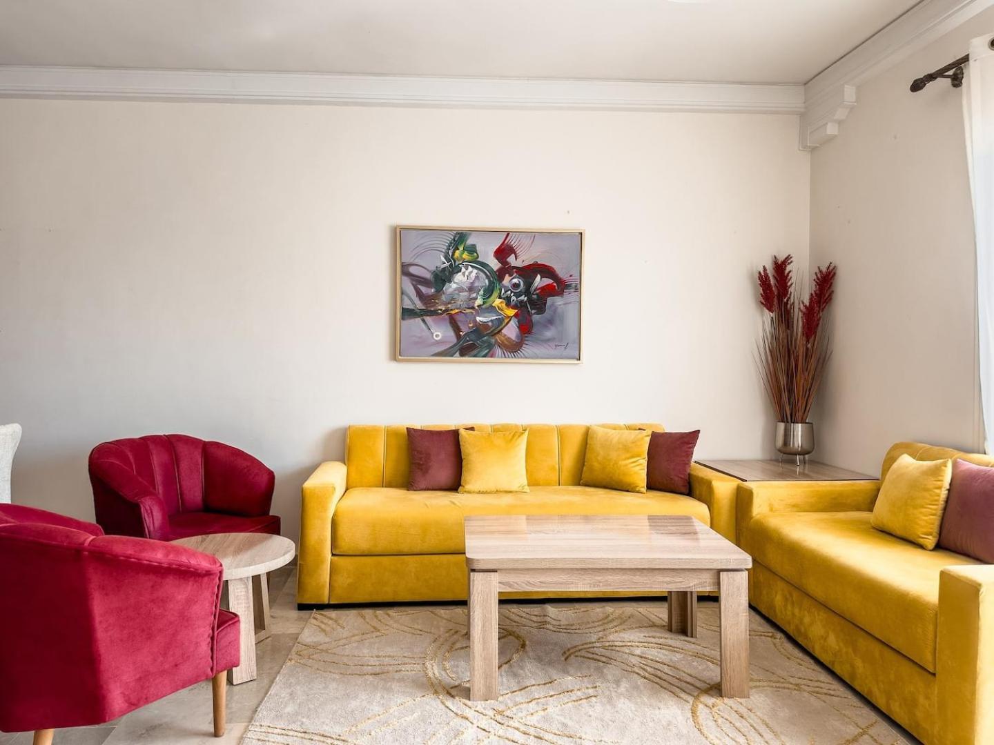 Marina Peakview 2bds Apartment, 2minbeach Apartment Agadir