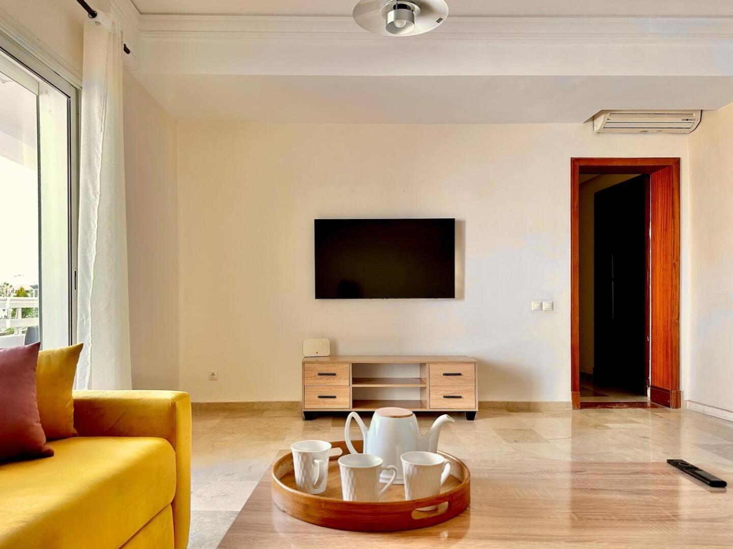 Marina Peakview 2bds Apartment, 2minbeach * Agadir