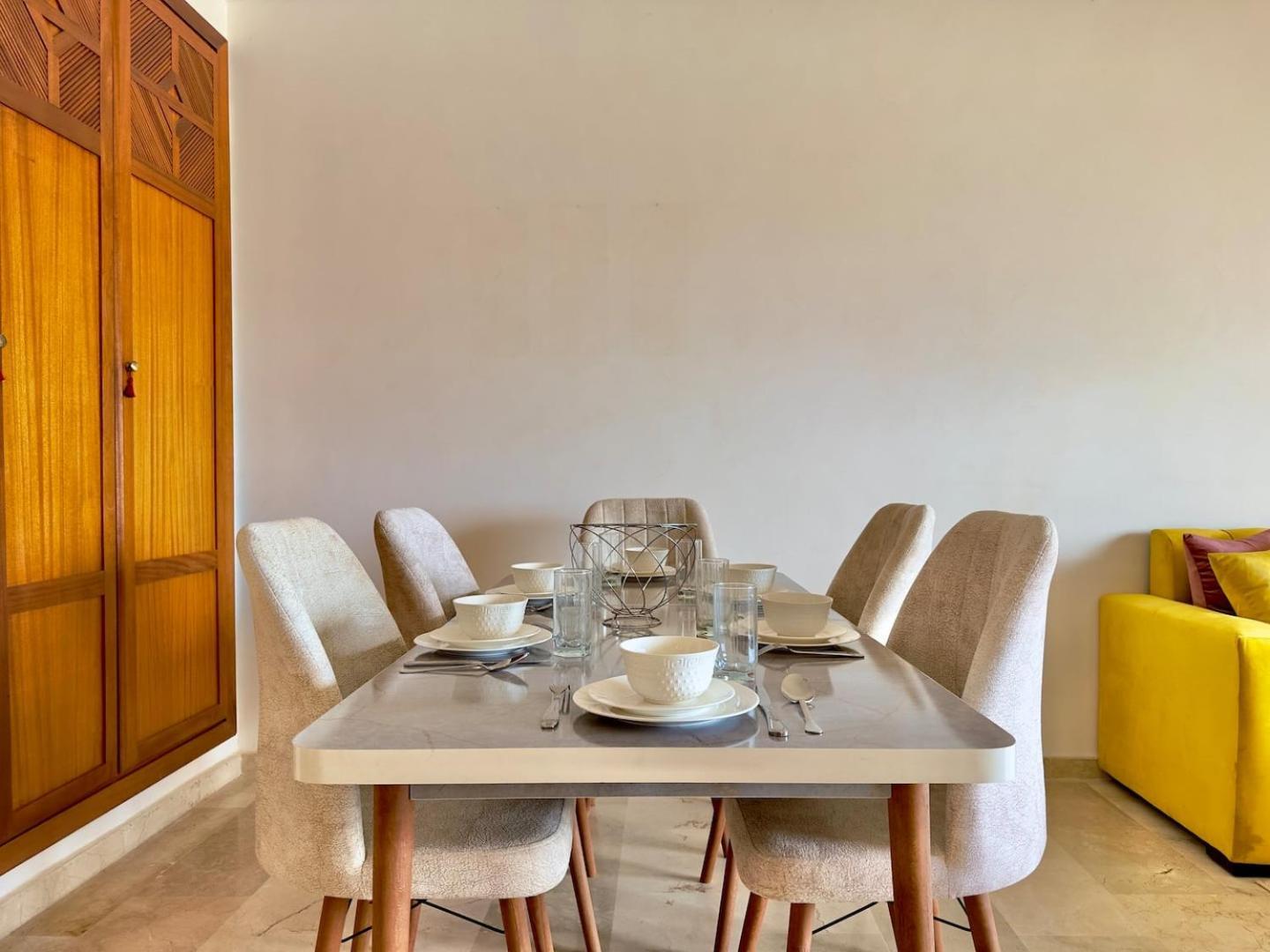 Marina Peakview 2bds Apartment, 2minbeach * Agadir
