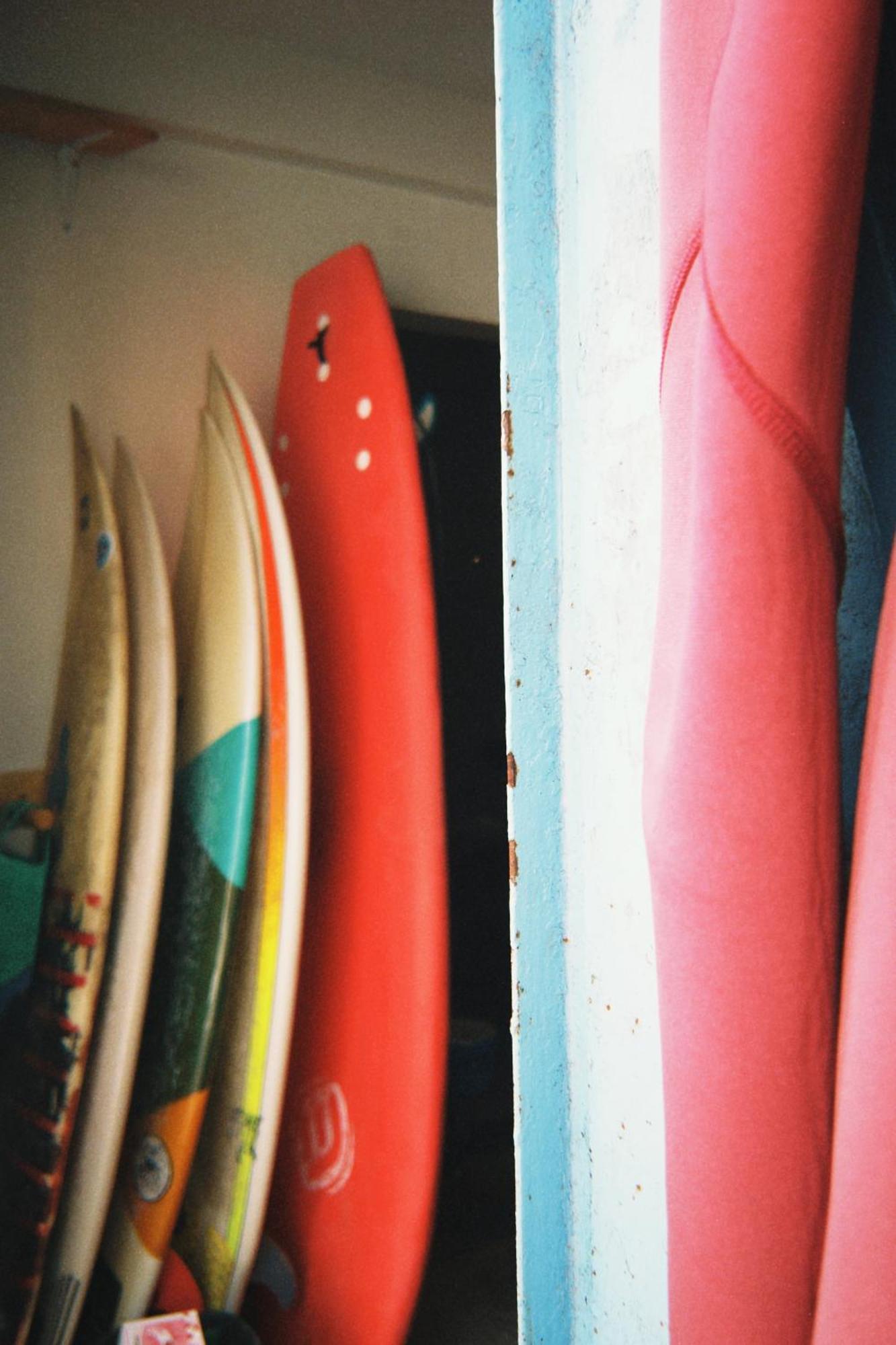 Single Bed - Cozy - Surf Territory Hostel *
