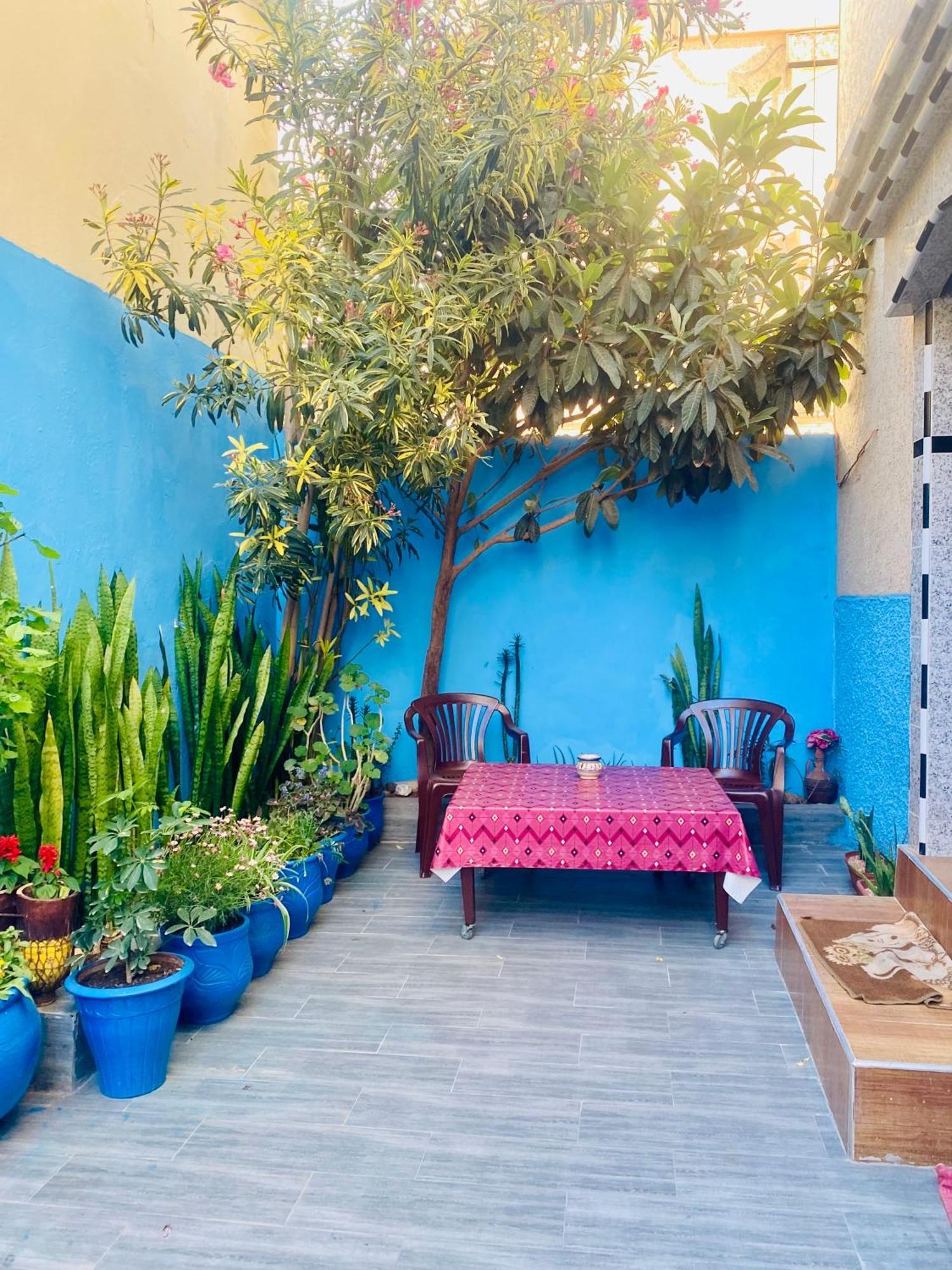 Appartement Avec Patio, Au Centre Ville, Internet Fibre, Canal Plus, Chaines Internationales Agadir