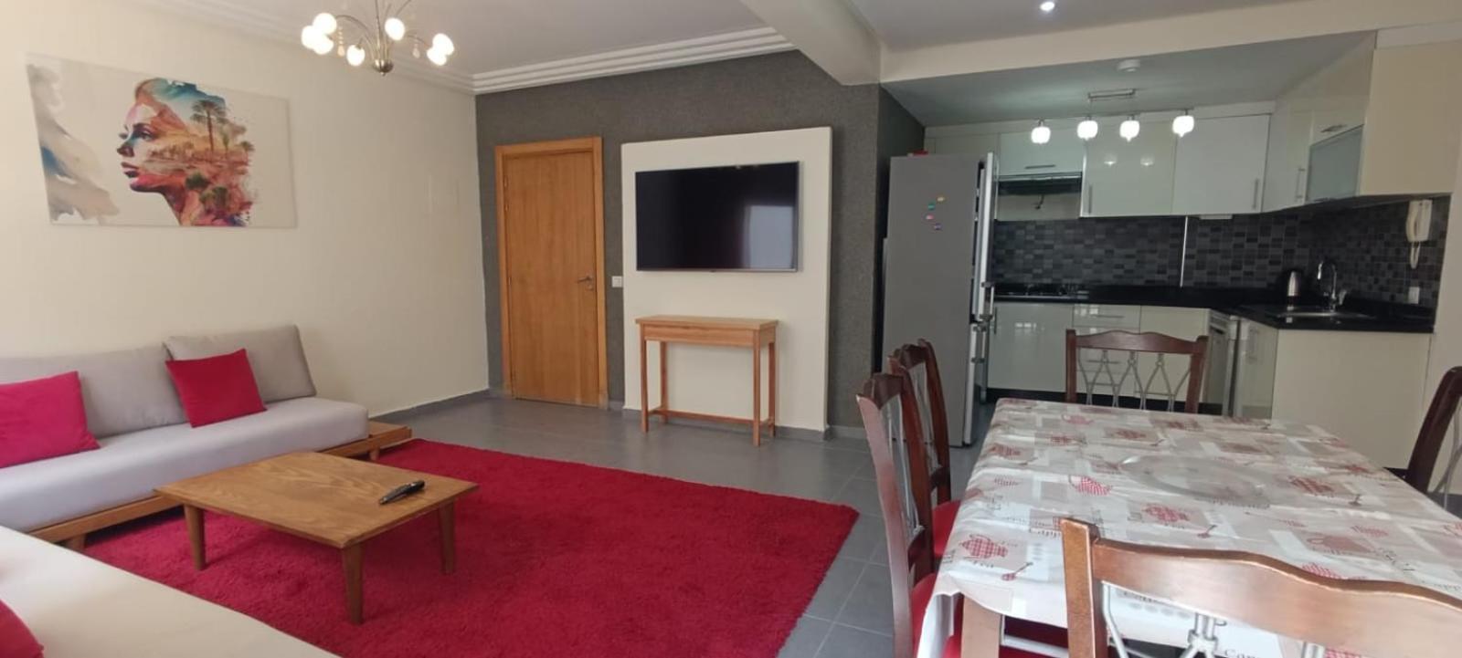 Cozy Bel Appartement-wifi-netfix-parking Agadir