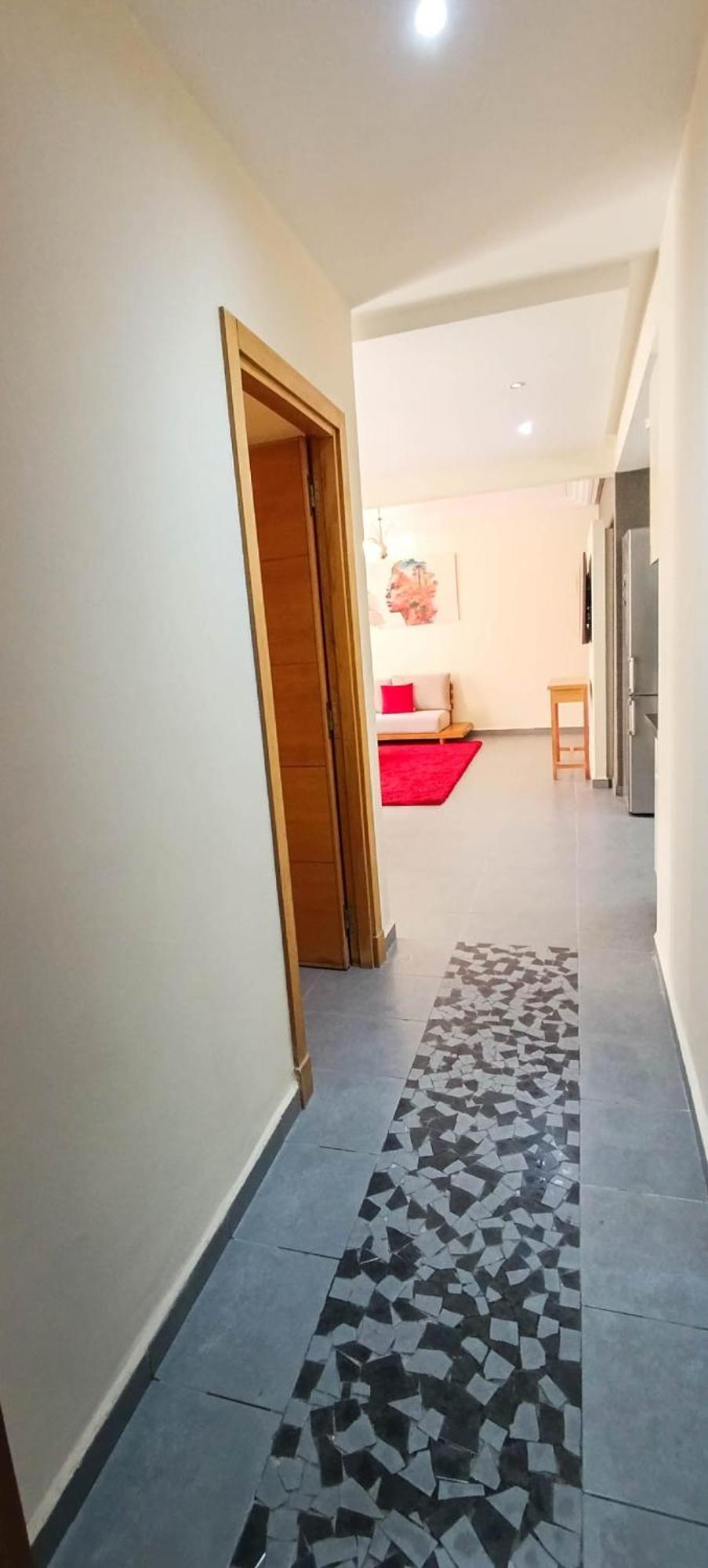 Apartment Cozy Bel Appartement-wifi-netfix-parking Agadir