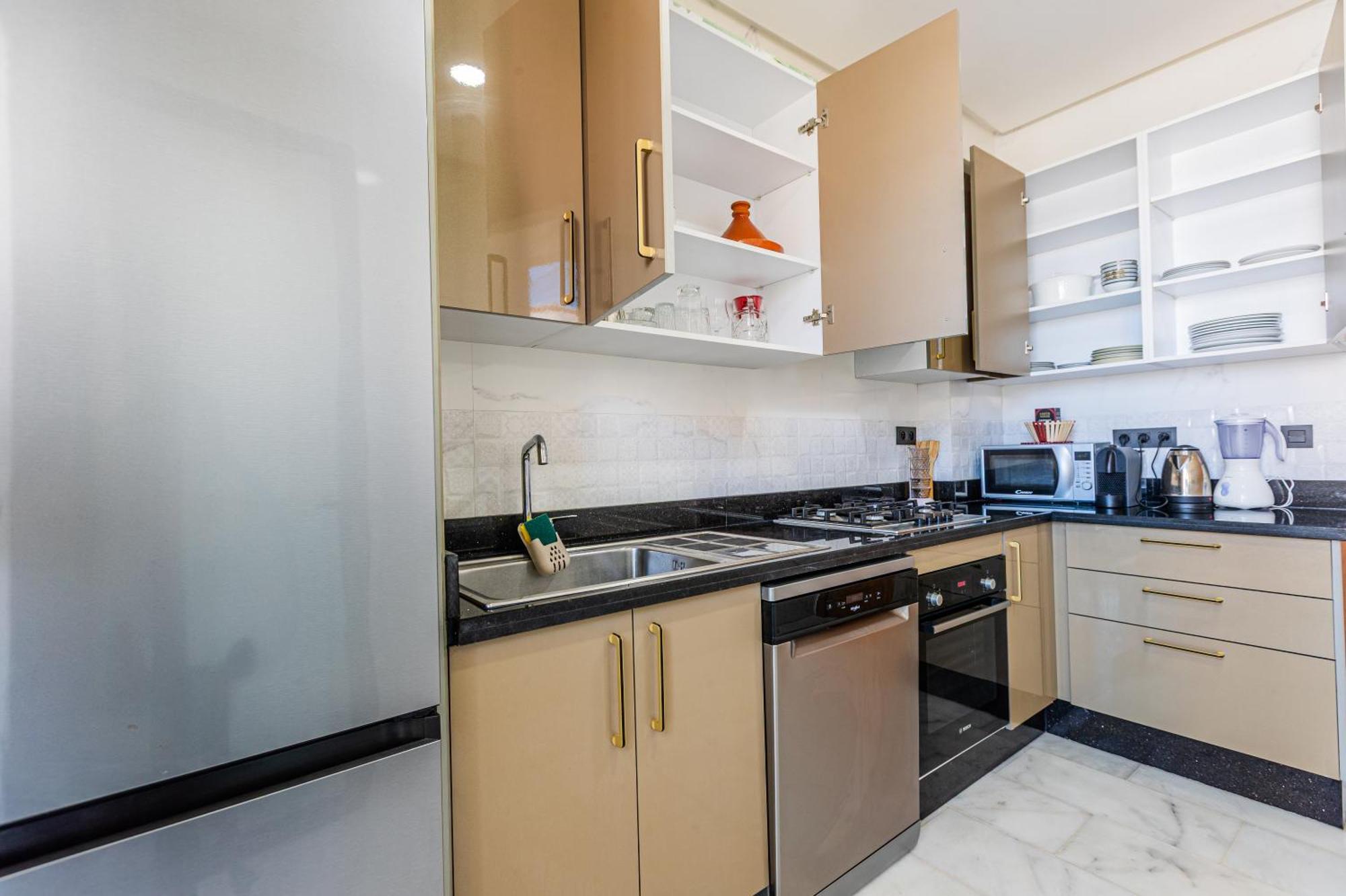 Apartment Luxe 2 Piscines 300 M De La Sonaba Founty Agadir