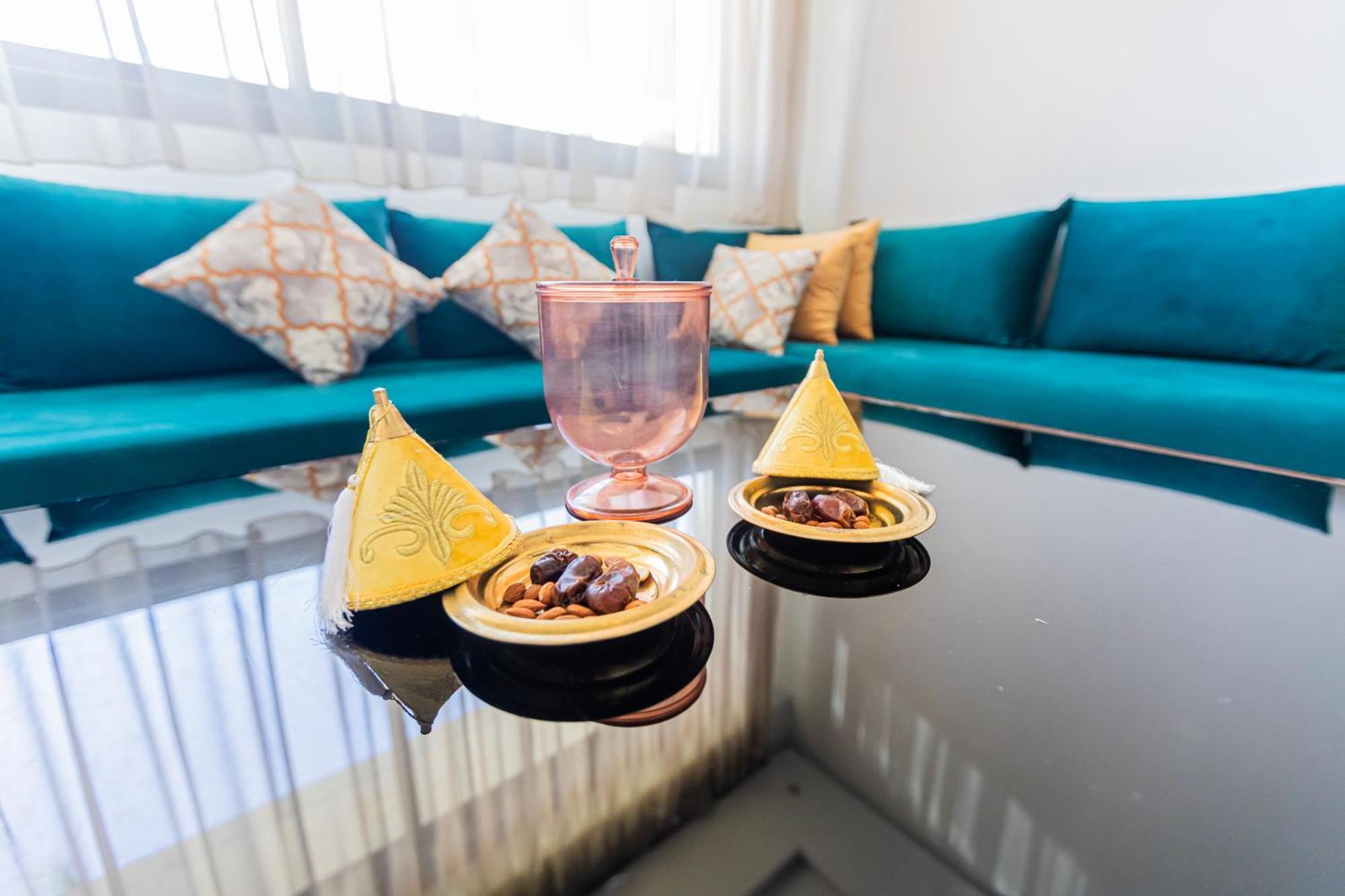 Luxe 2 Piscines 300 M De La Sonaba Founty Apartment Agadir