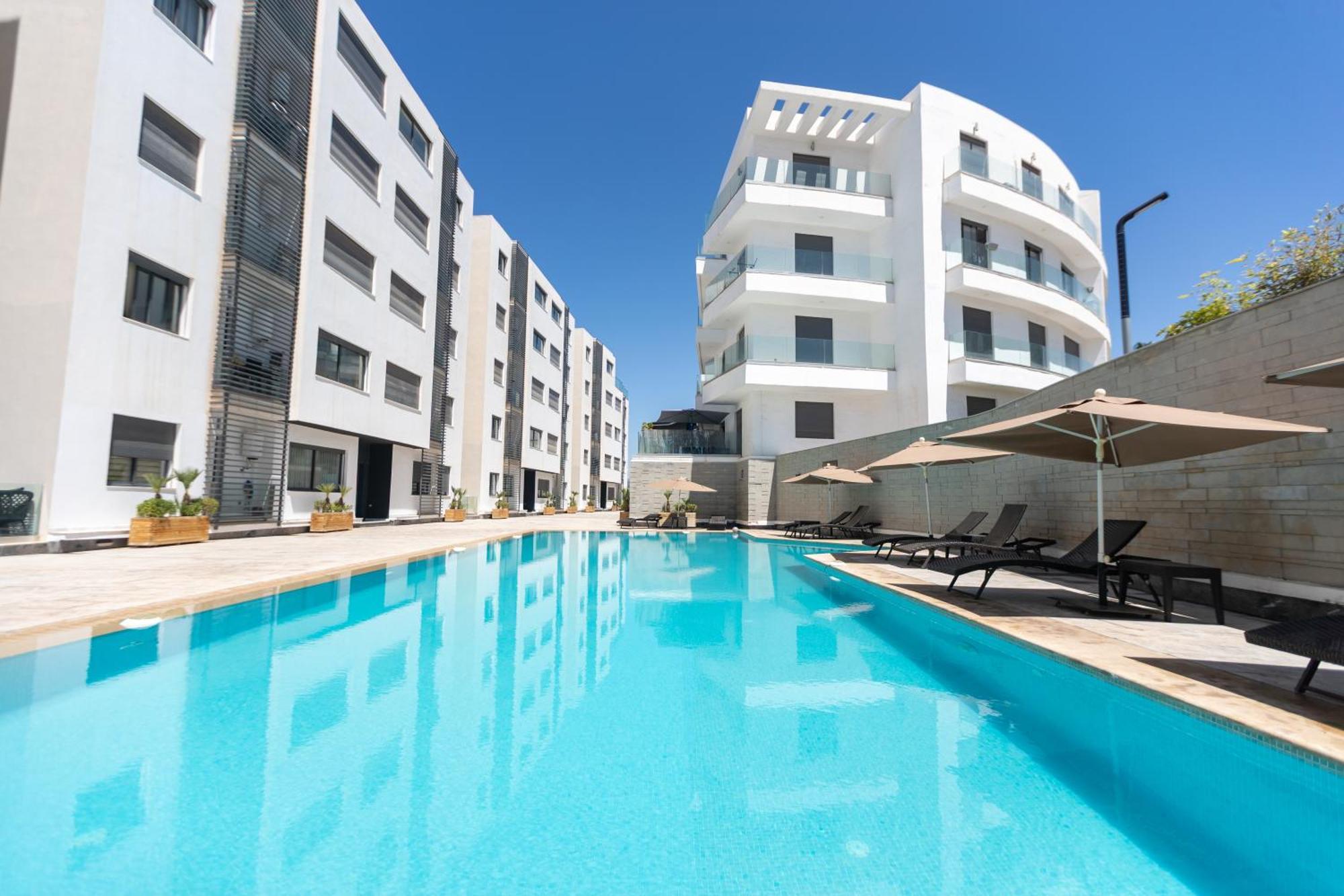 Luxe 2 Piscines 300 M De La Sonaba Founty Agadir