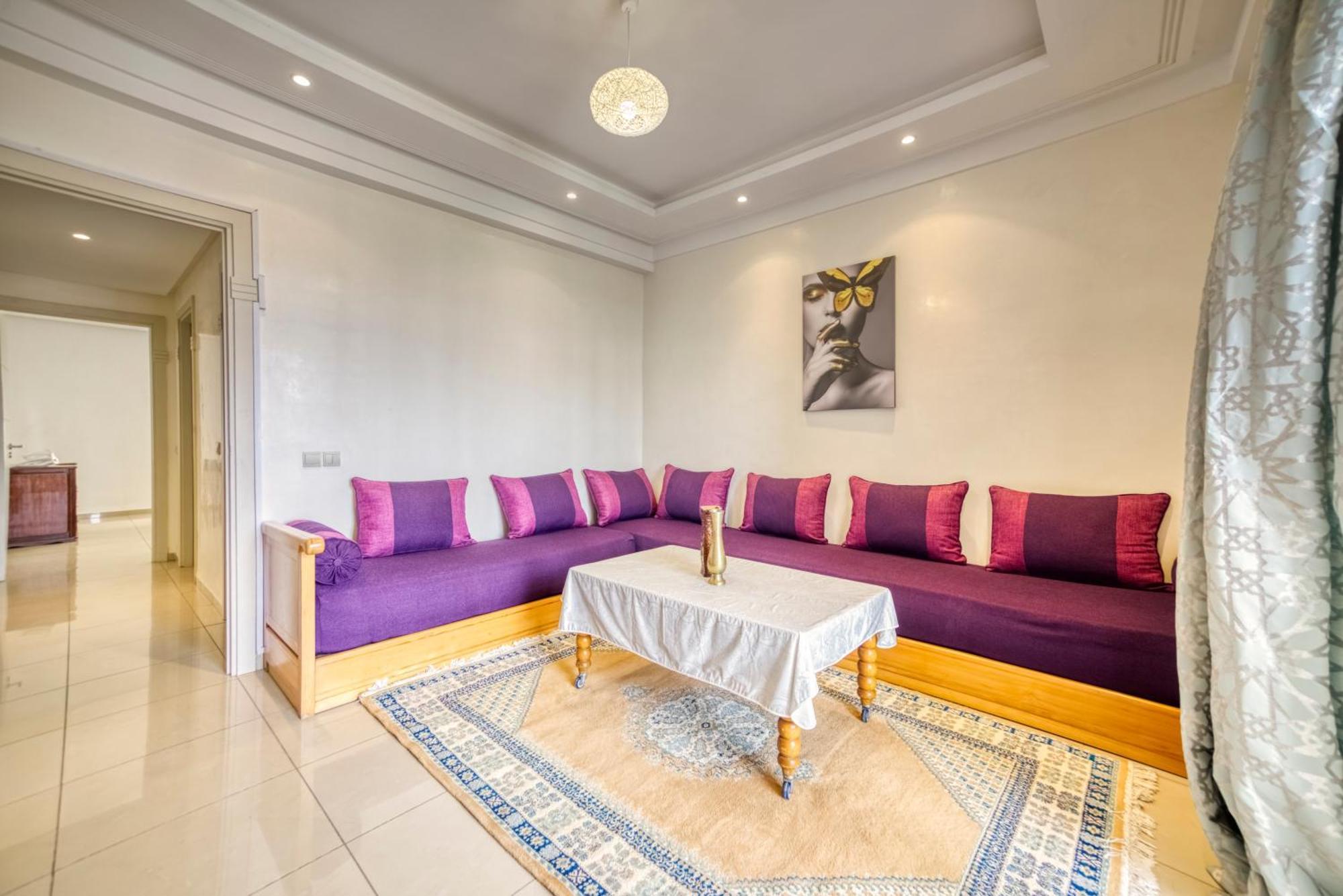Spacieux Et Paisible Apartment Agadir