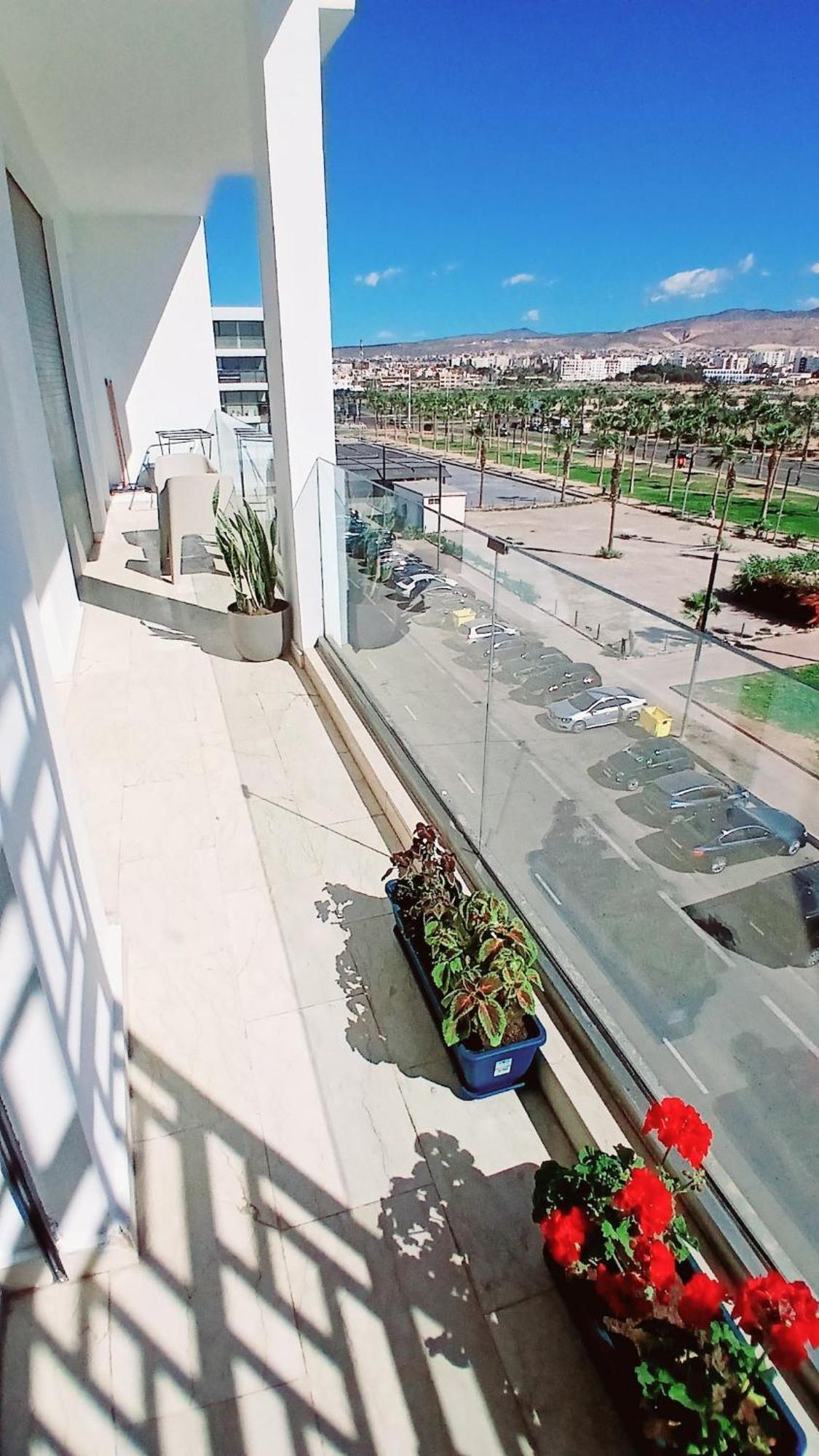Apartment Evasion De Luxe Avec Piscine - Bay Founty Agadir