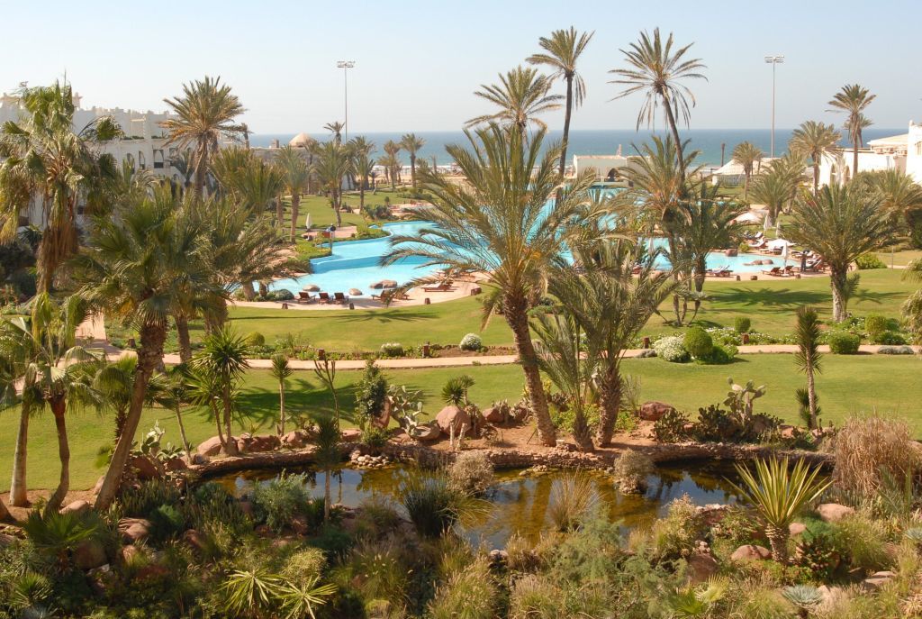 Hotel Palais Des Roses & Thalasso 4*