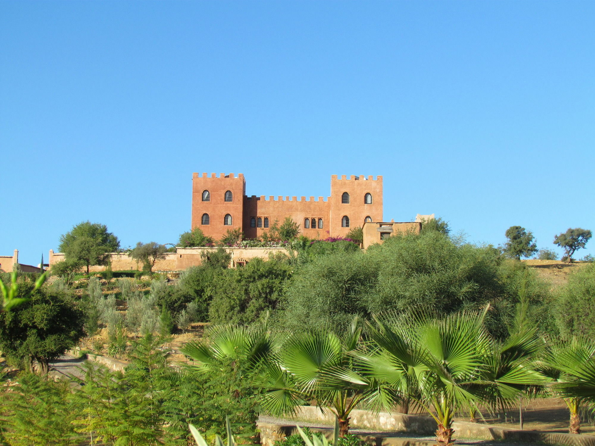 Ecolodge Atlas Kasbah *