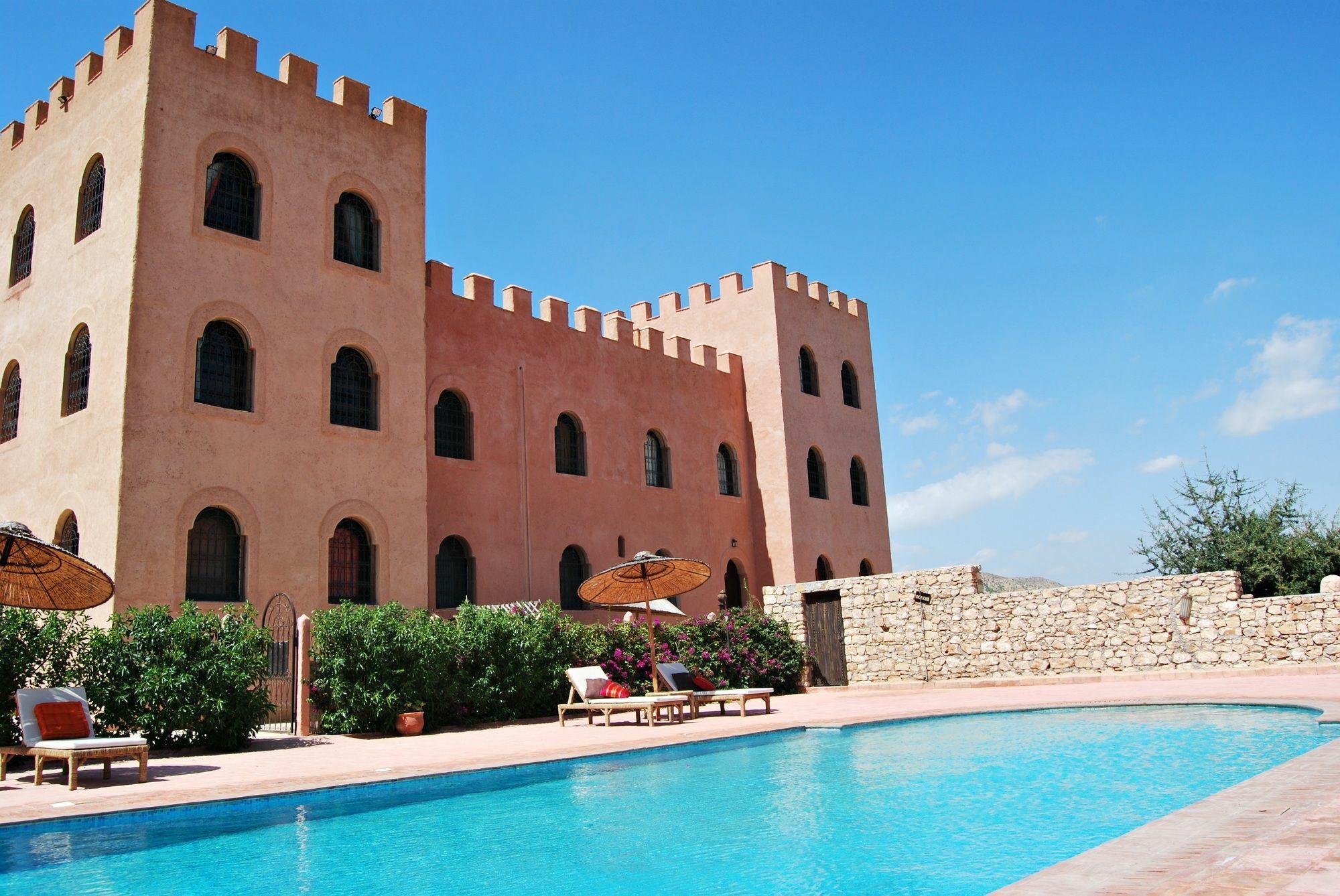 Lodge Ecolodge Atlas Kasbah