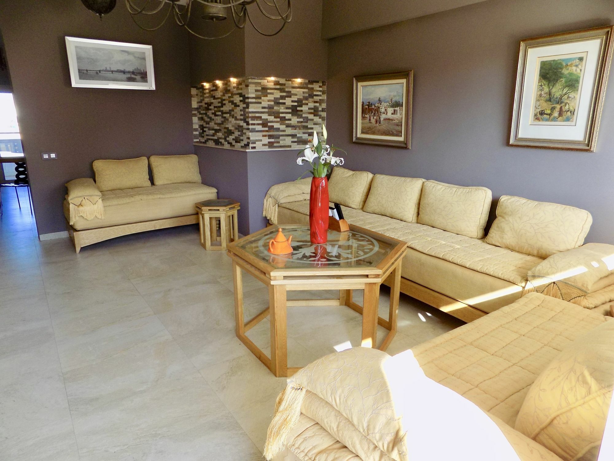 Appartement Soleil 3 Terrasse Confort Agadir