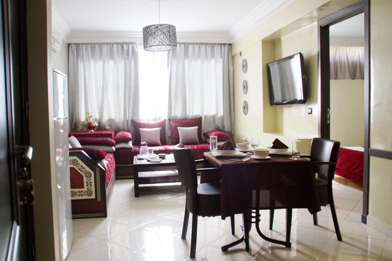 Apparts-hôtel Isni Aparthotel Agadir