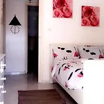 One Bedroom Appartement With City View And Enclosed Garden At Agadir 2 Km Away From The Beach