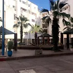 One Bedroom Appartement With City View And Enclosed Garden At Agadir 2 Km Away From The Beach