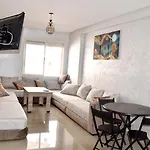 Agadir Gem: Luxurious Apartment With Pool And Panoramic Views