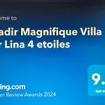 Agadir-Taghazout Magnifique Villa Dar Lina 4 Etoiles
