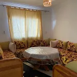 Appartement meublé dans un endroit privé et calm