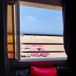 One Bedroom Apartement At Agadir 100 M Away From The Beach With Sea View And Enclosed Garden