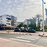 Central Panoramic View In Agadir Bay, Big Terrace, Pools, Wifi, Parking